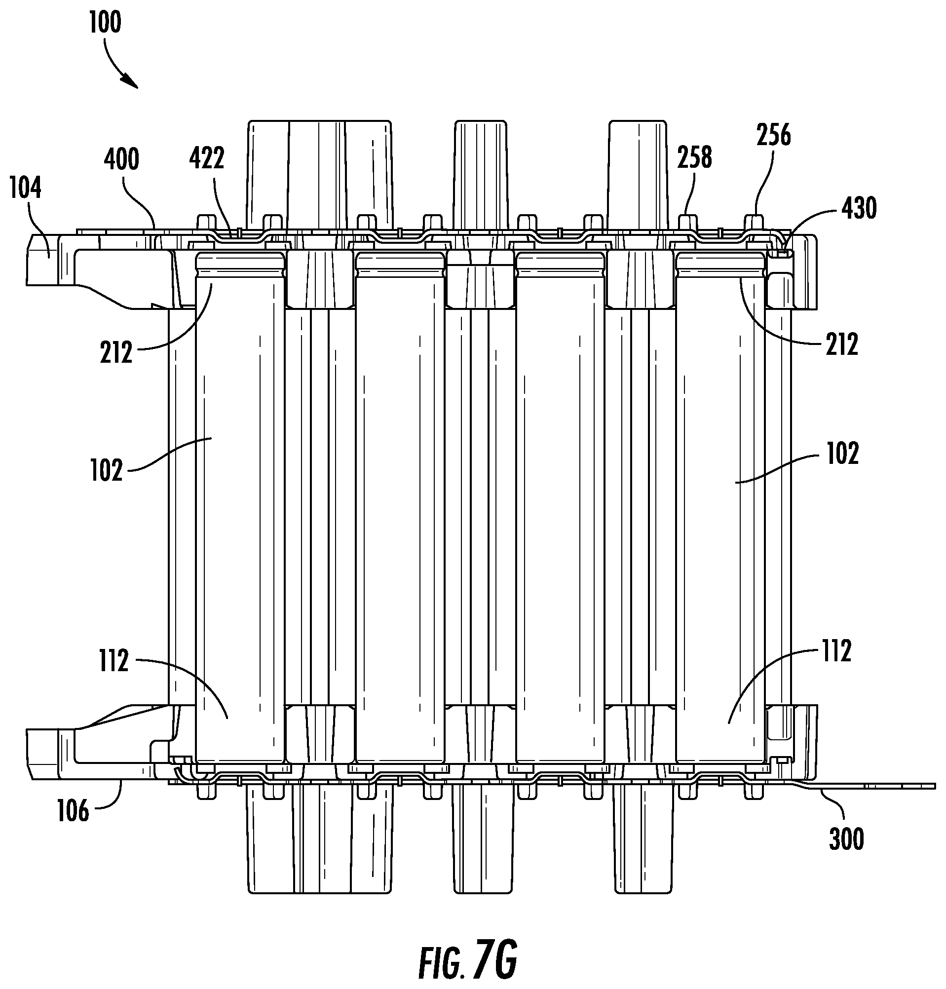 Patent US12322818 Figure 12 – Cell module assemblies and methods of manufacturing cell module assemblies