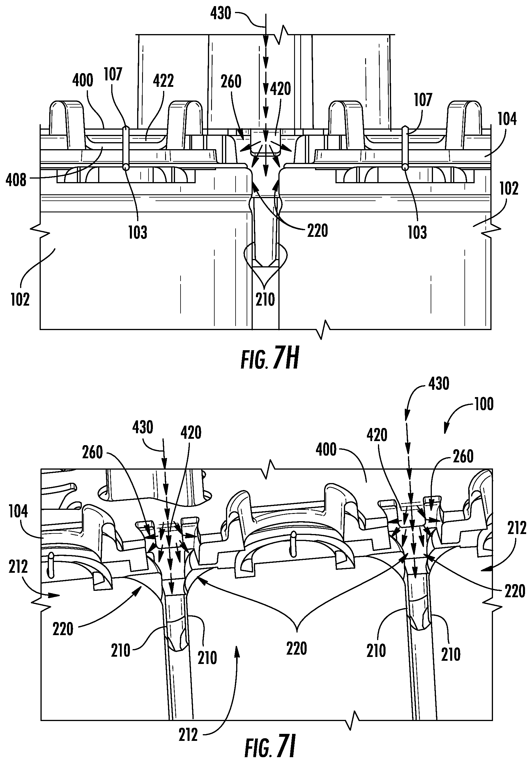 Patent US12322818 Figure 13 – Cell module assemblies and methods of manufacturing cell module assemblies