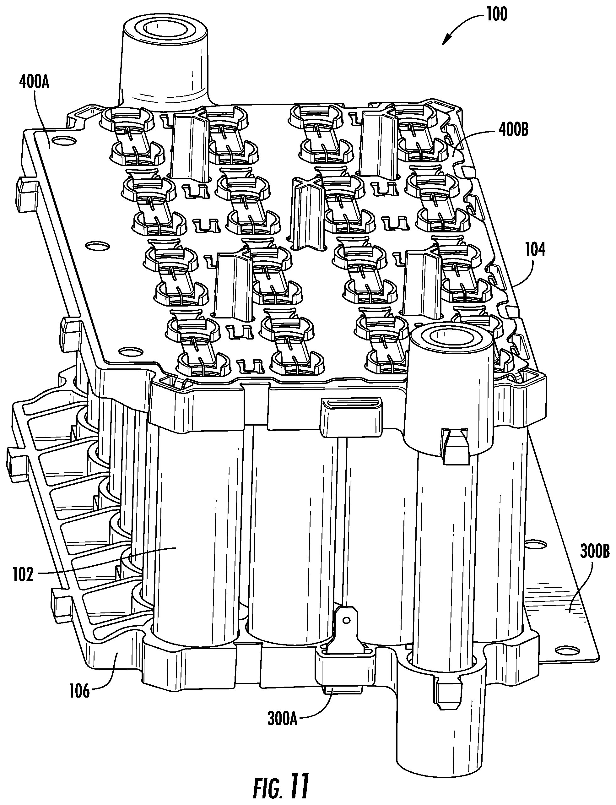 Patent US12322818 Figure 17 – Cell module assemblies and methods of manufacturing cell module assemblies