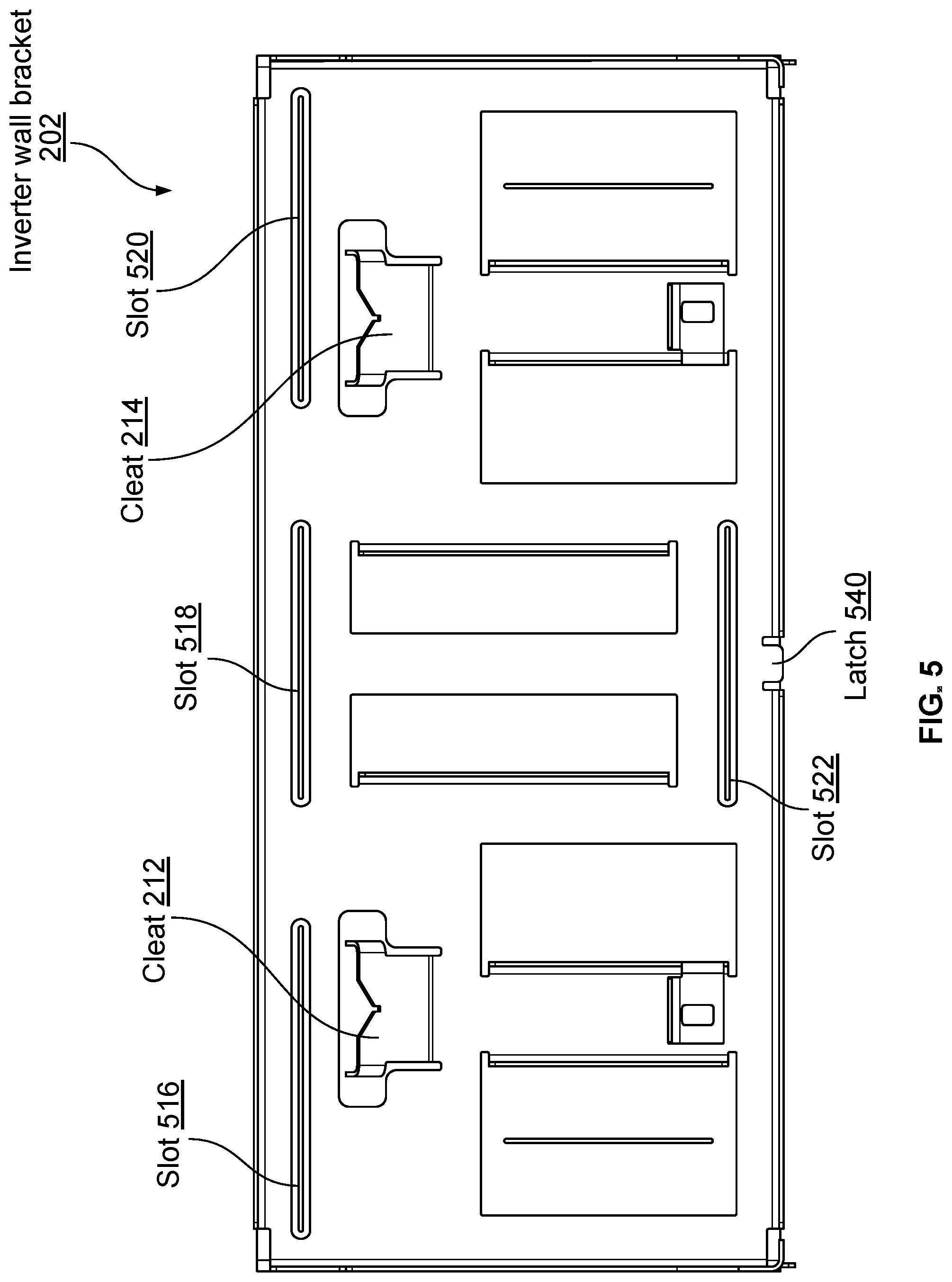 Patent US12322822 Figure 5 – Modular installation of energy storage system