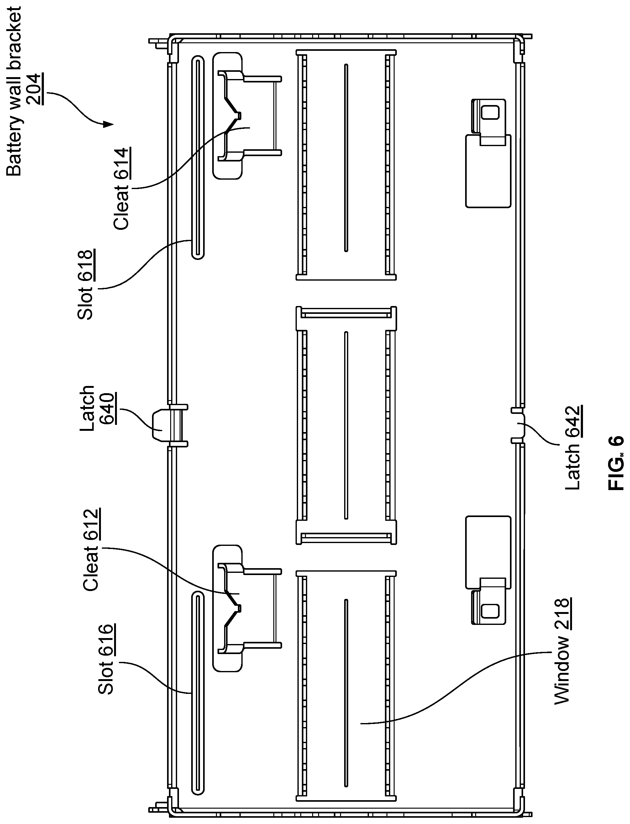 Patent US12322822 Figure 6 – Modular installation of energy storage system