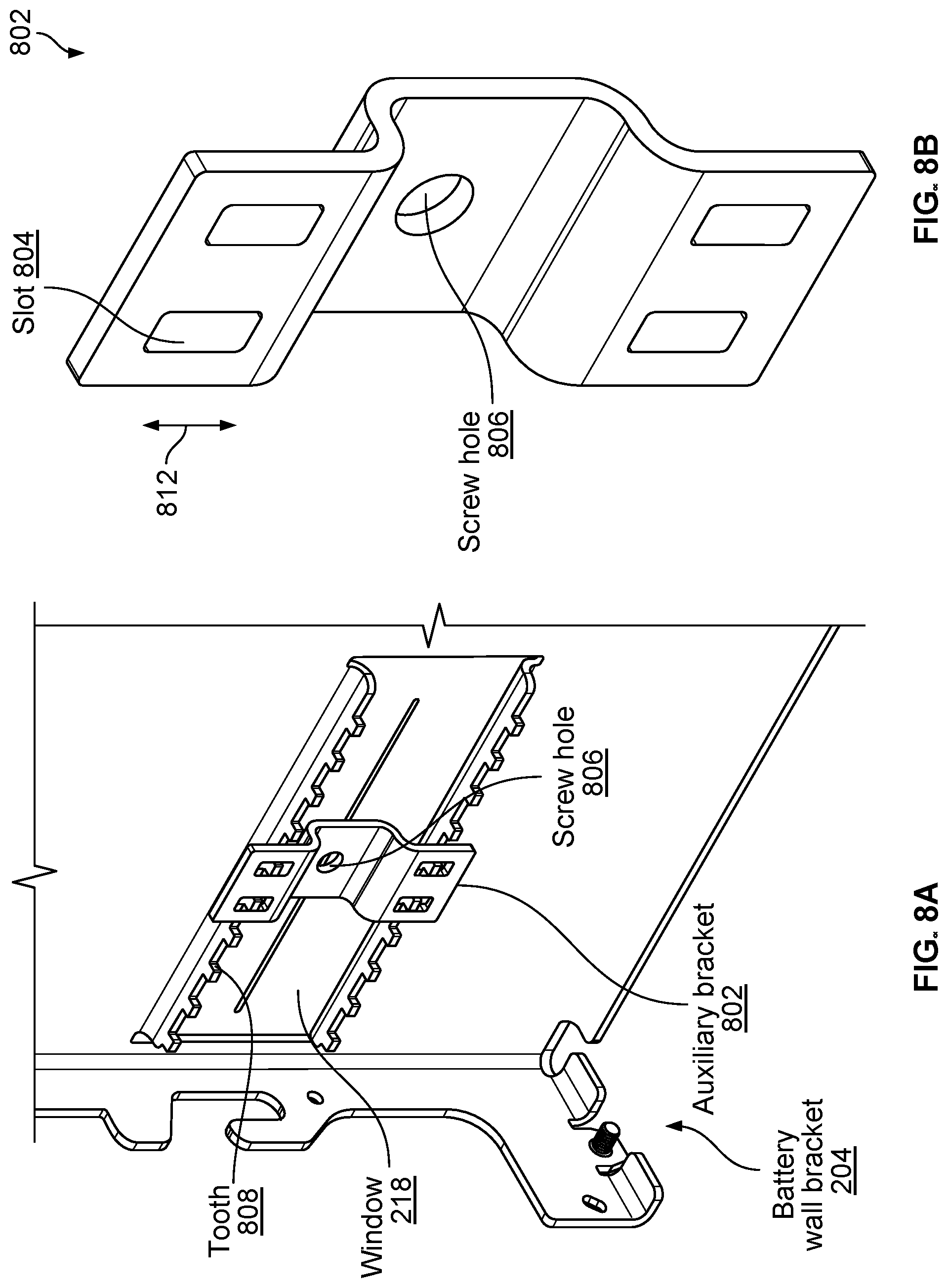 Patent US12322822 Figure 8 – Modular installation of energy storage system