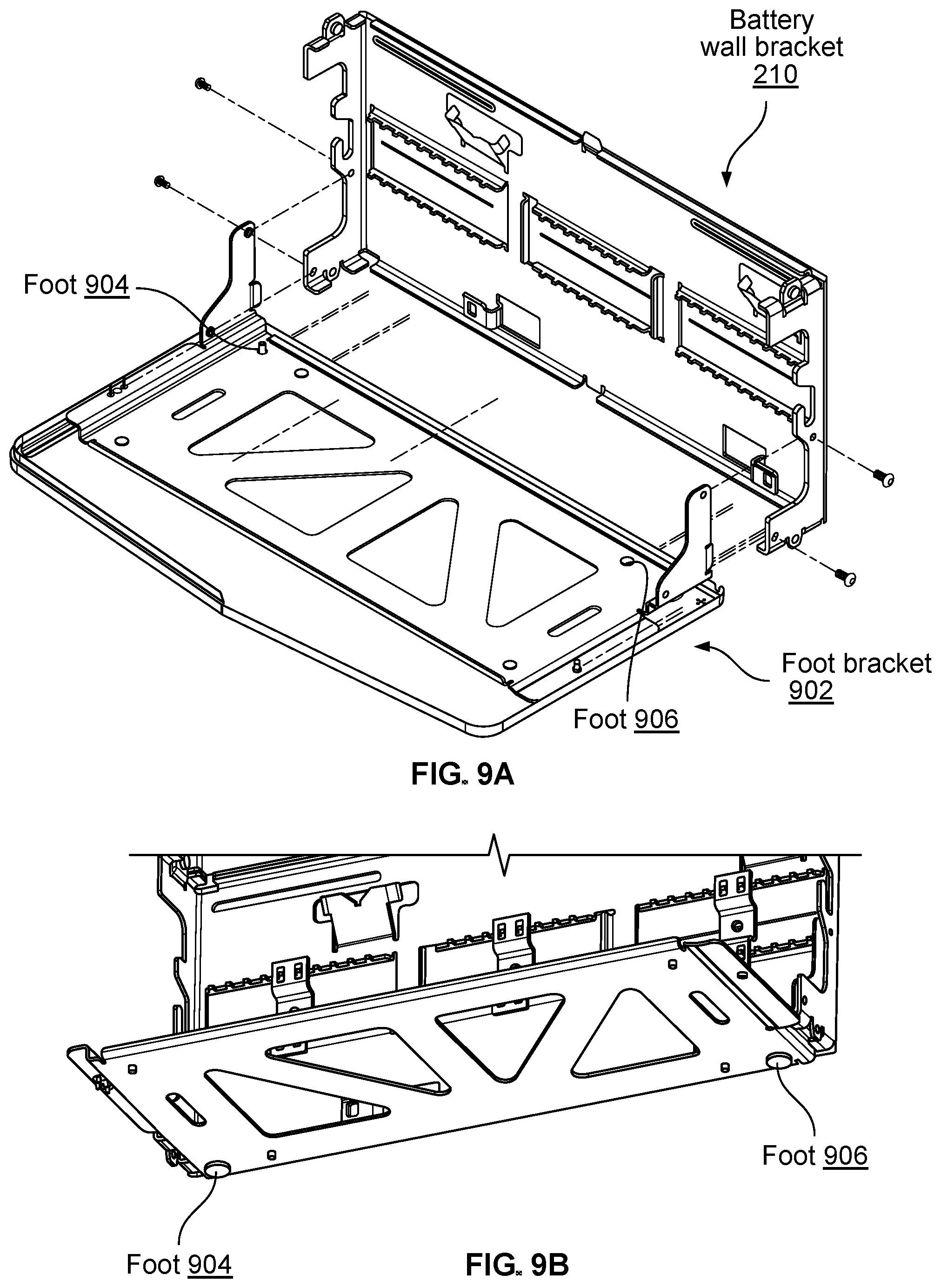 Patent US12322822 Figure 9 – Modular installation of energy storage system