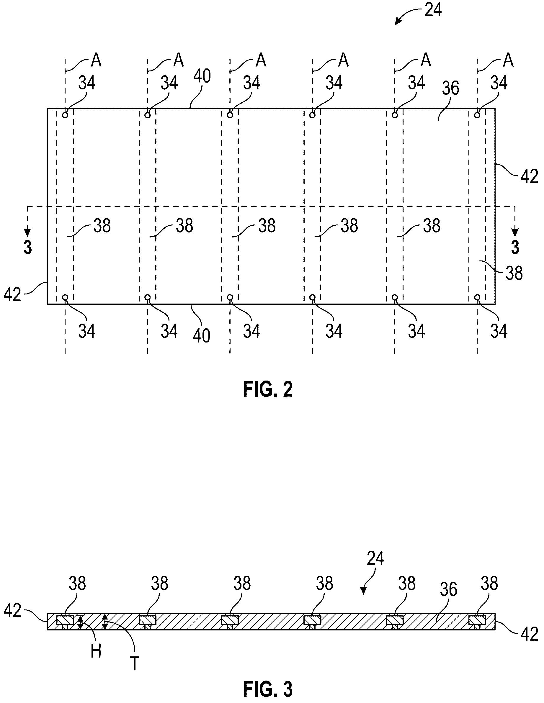 Patent US12322823 Figure 2 – Structurally reinforced enclosure covers for traction battery packs