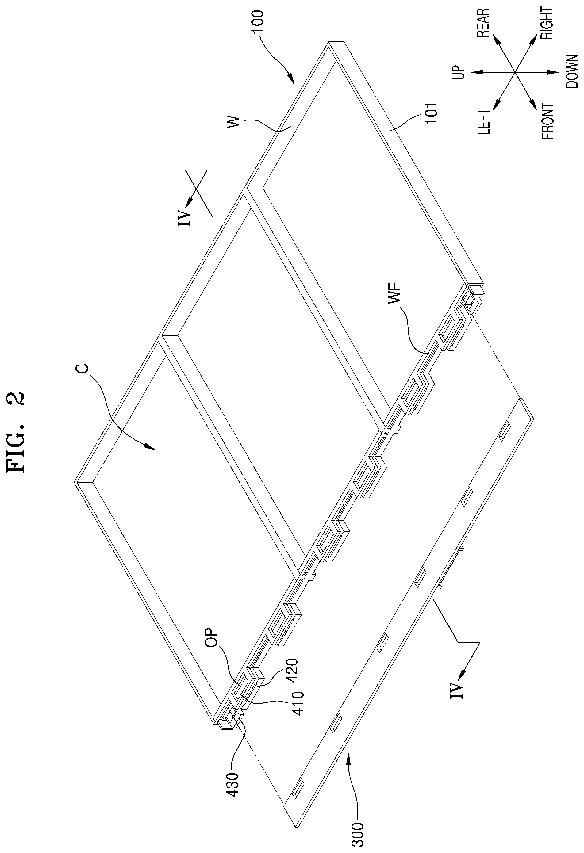 Patent US12322824 Figure 2 – Battery pack
