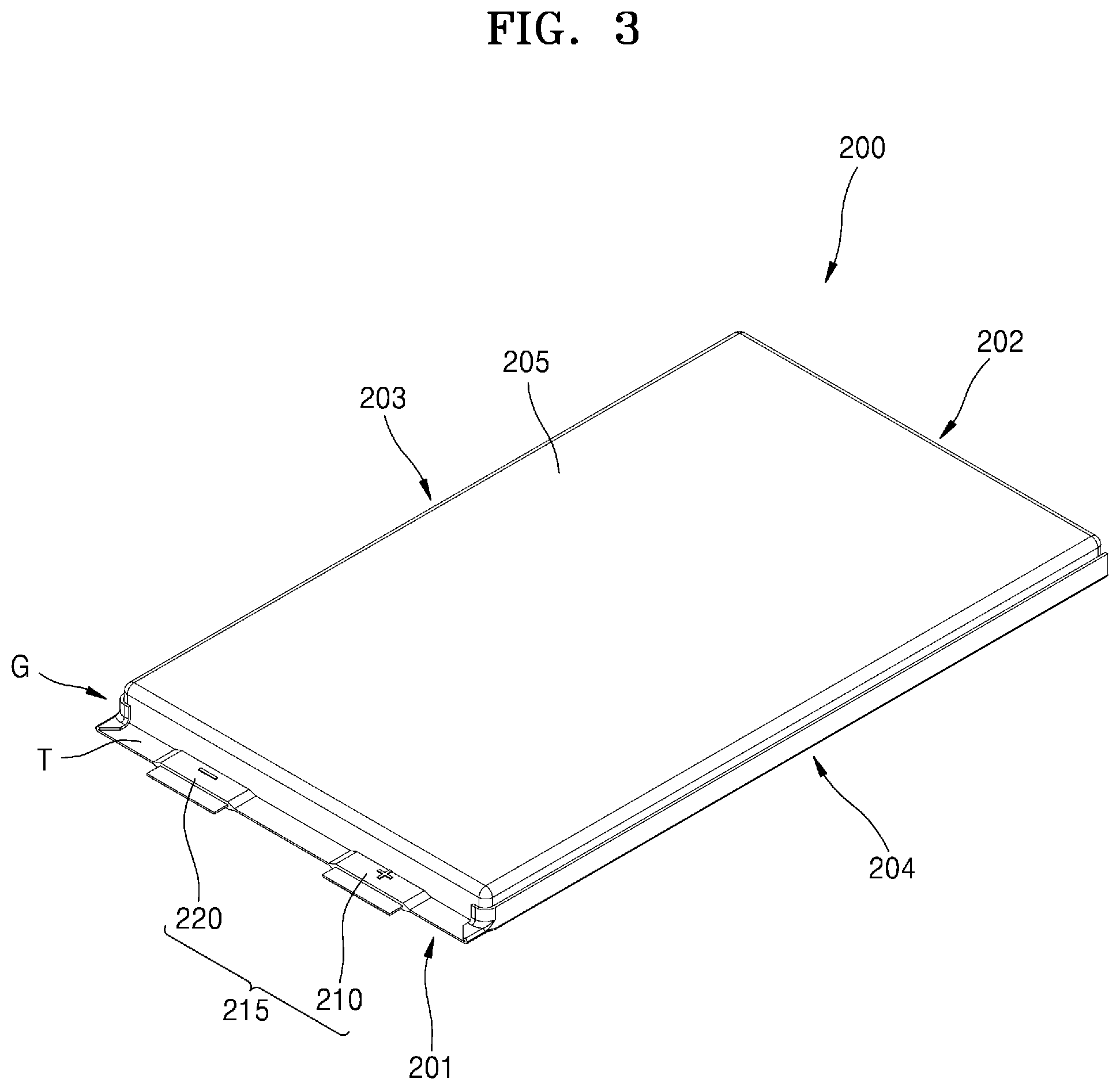 Patent US12322824 Figure 3 – Battery pack