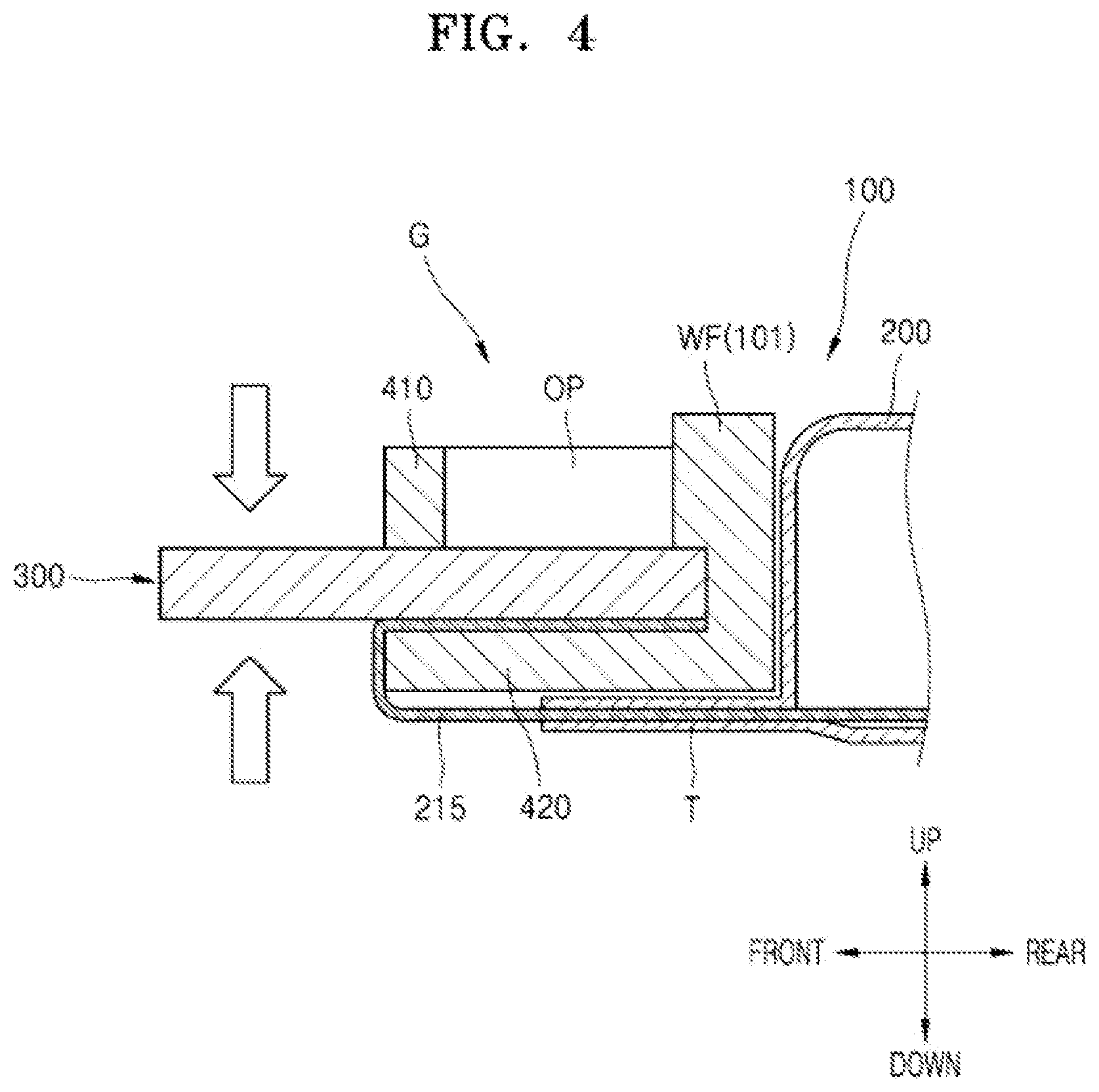 Patent US12322824 Figure 4 – Battery pack