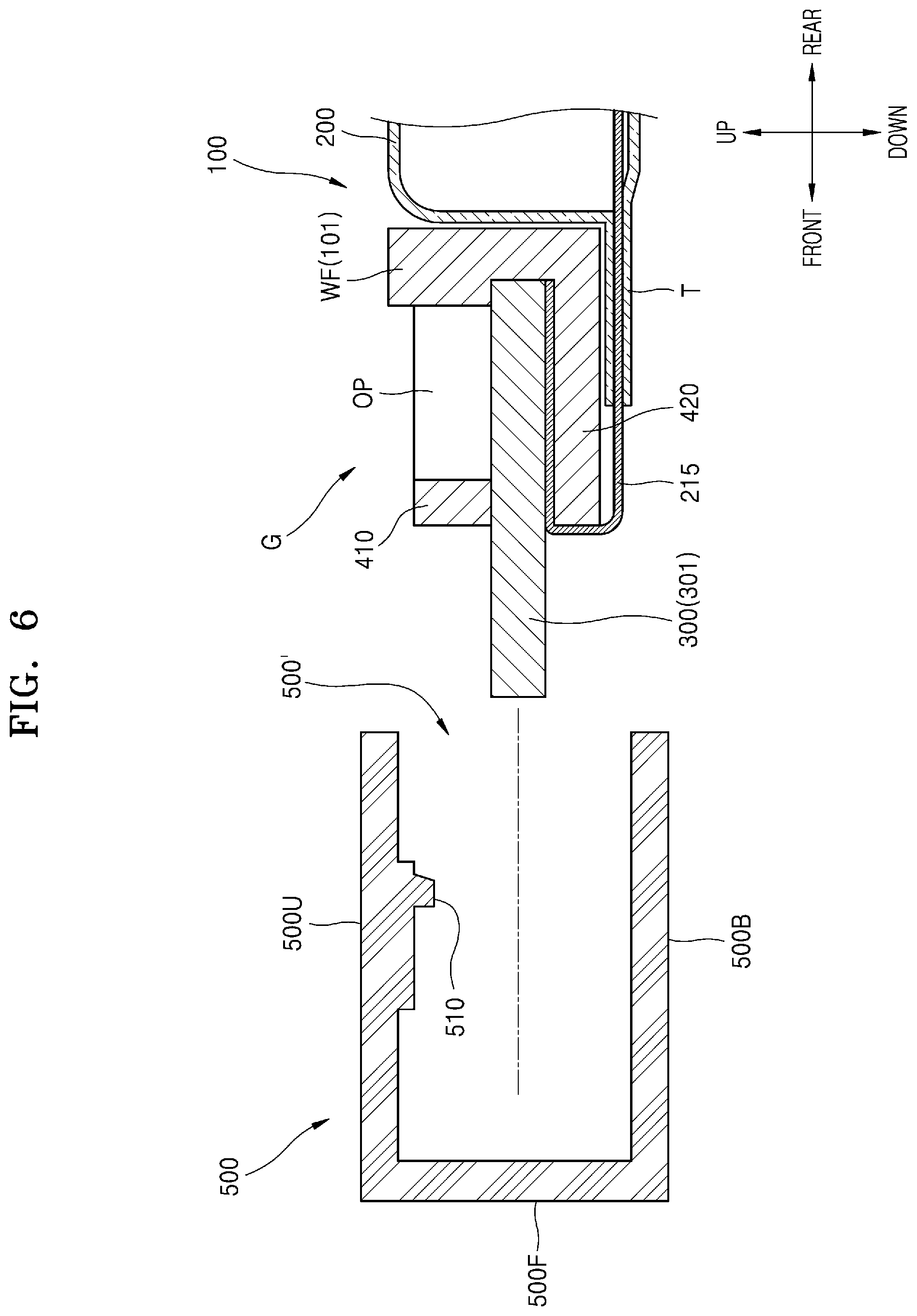 Patent US12322824 Figure 6 – Battery pack
