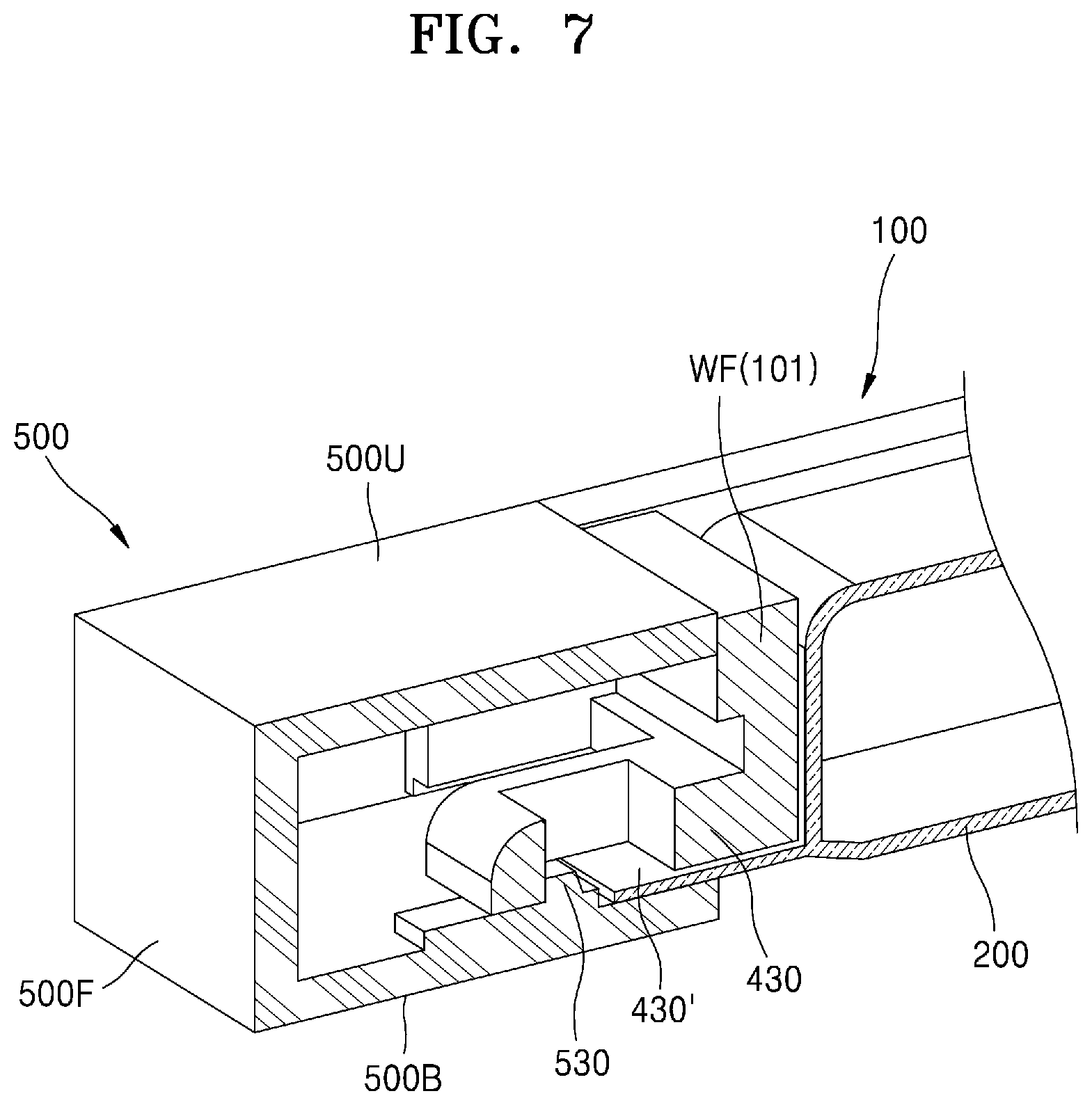 Patent US12322824 Figure 7 – Battery pack