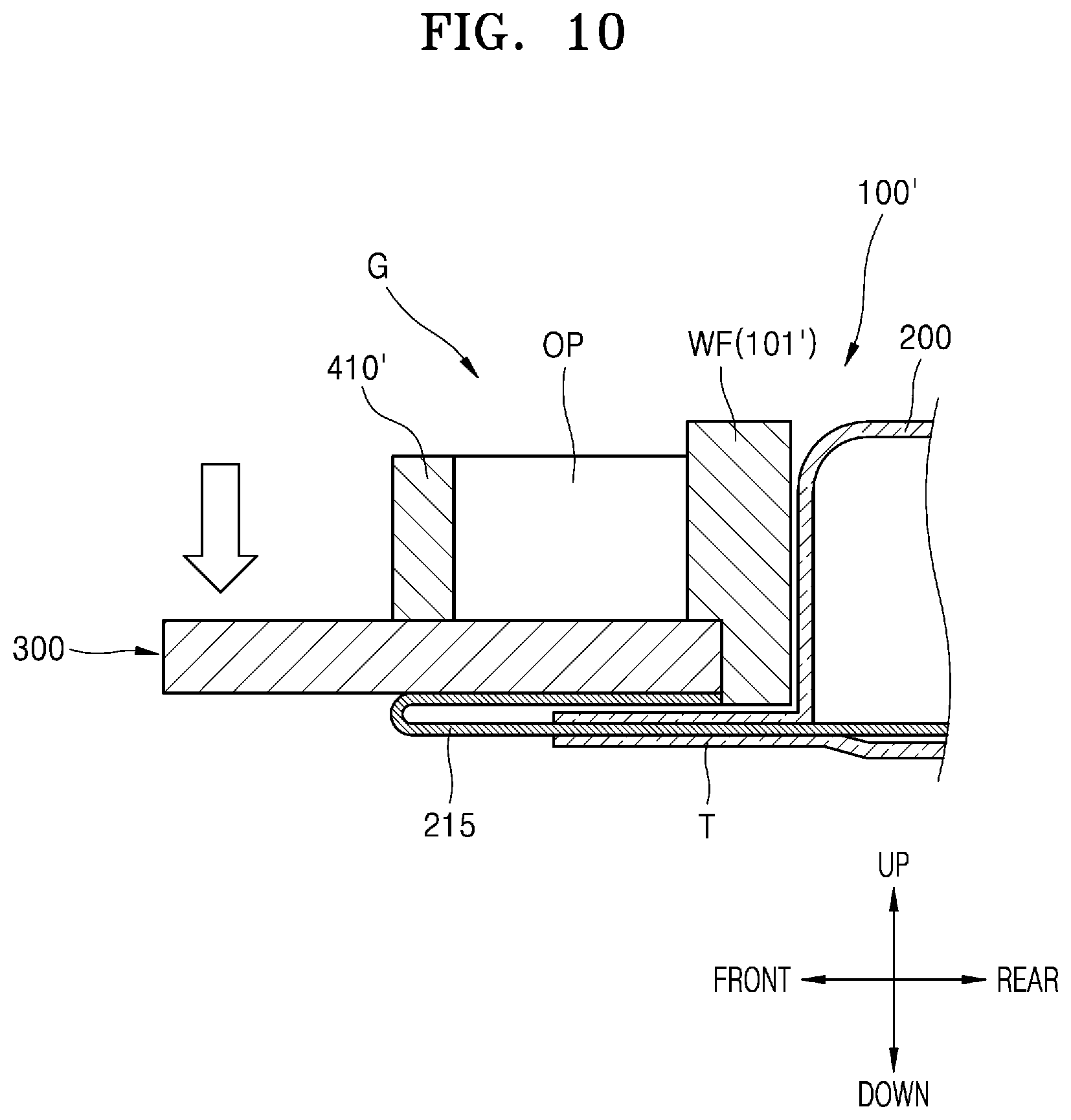 Patent US12322824 Figure 10 – Battery pack