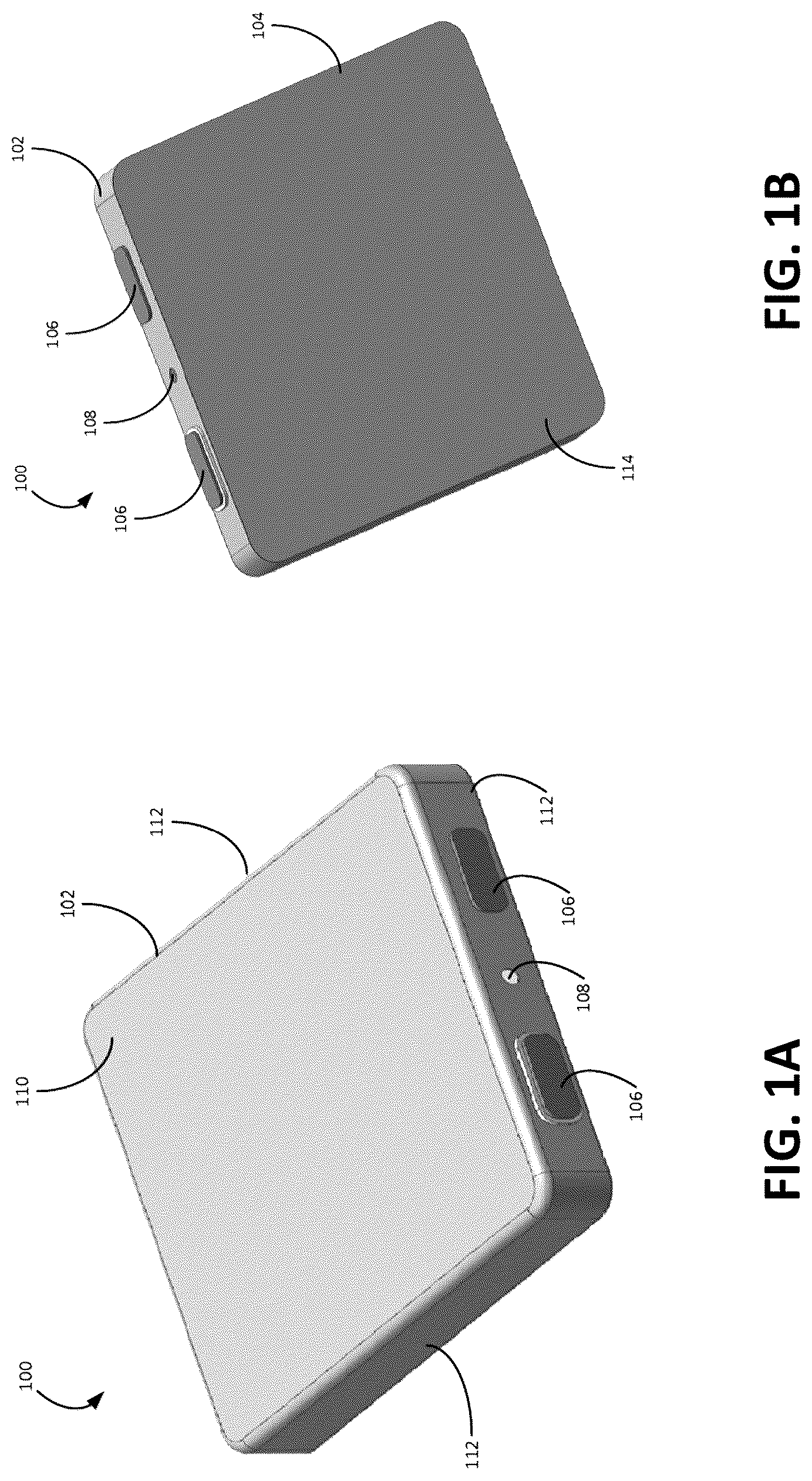Patent US12322825 — Structurally mountable battery — Figure 1