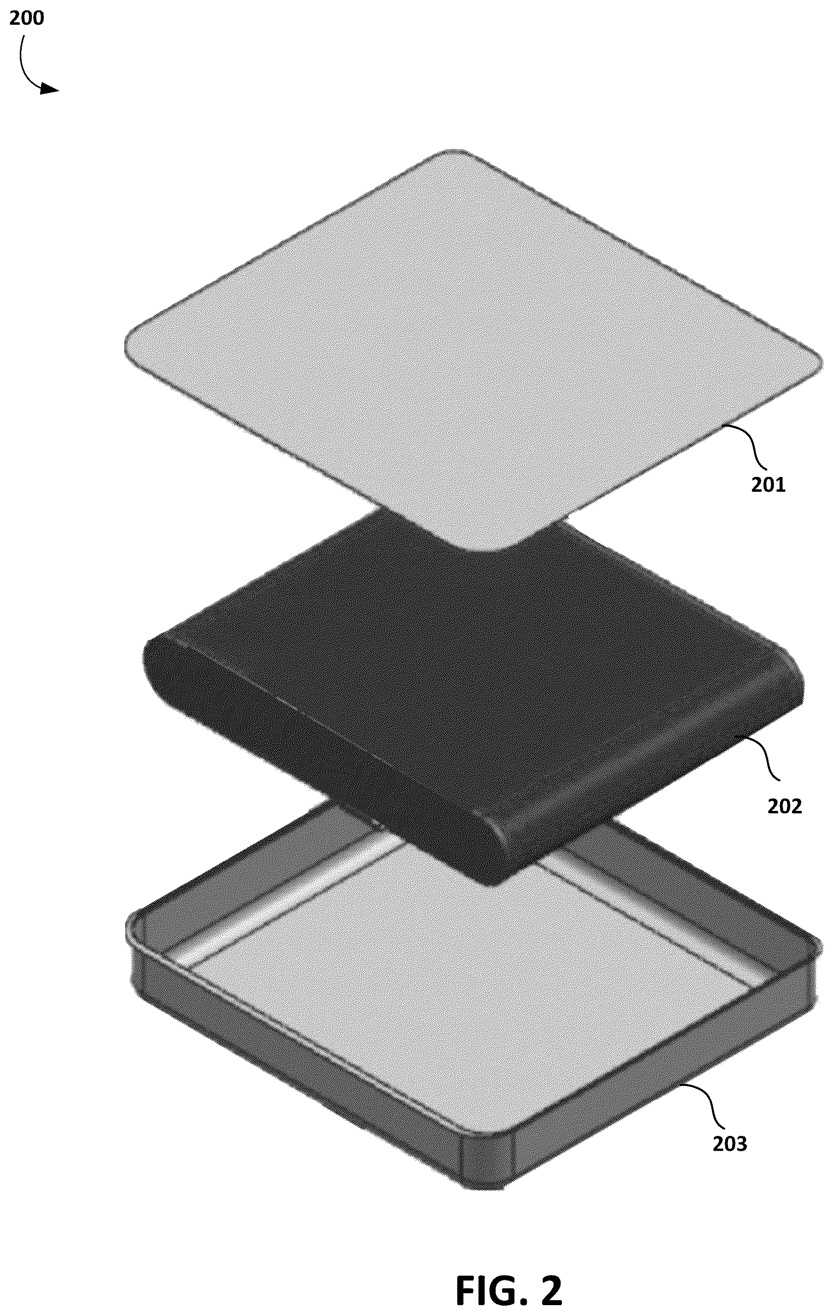 Patent US12322825 Figure 2 – Structurally mountable battery