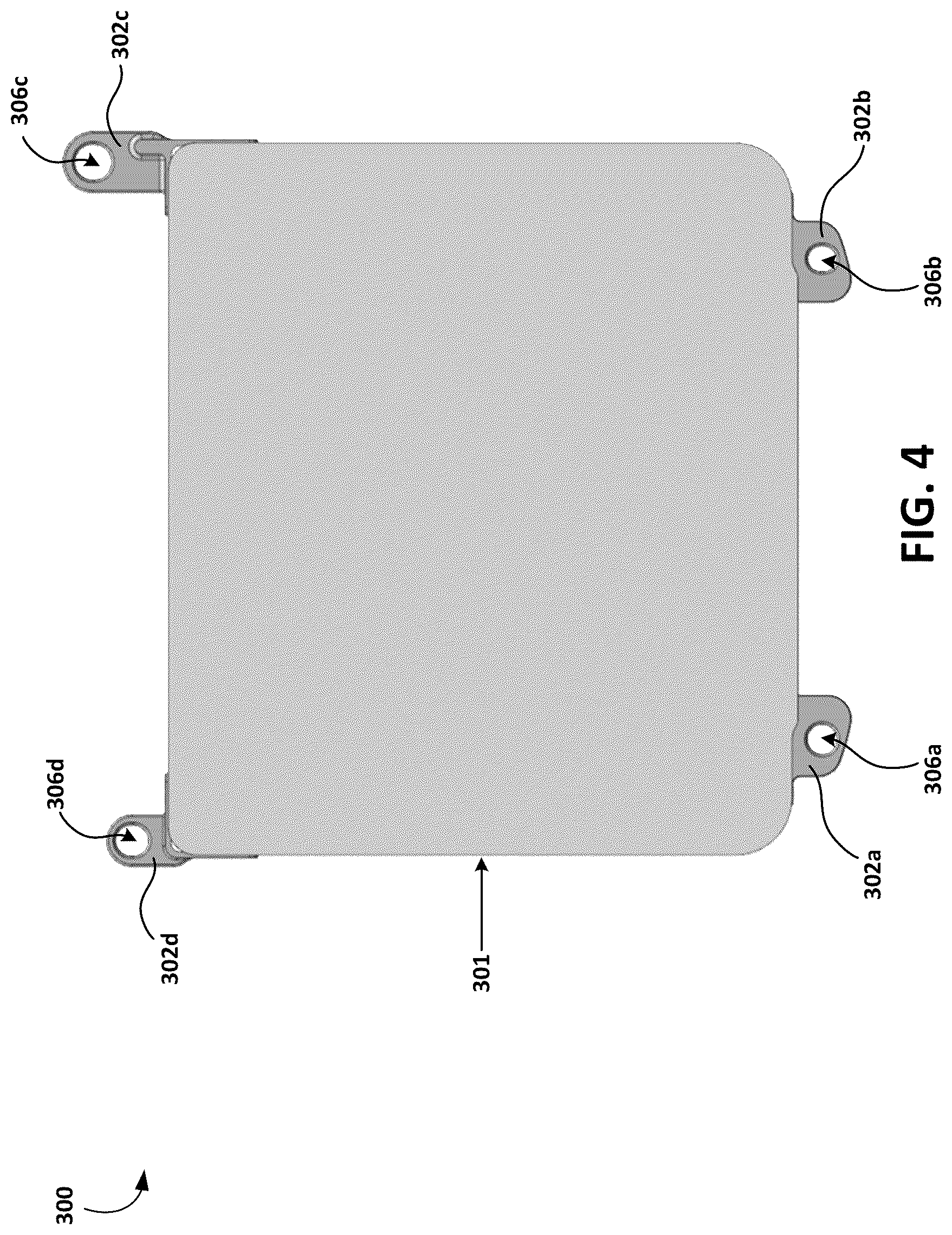 Patent US12322825 Figure 4 – Structurally mountable battery