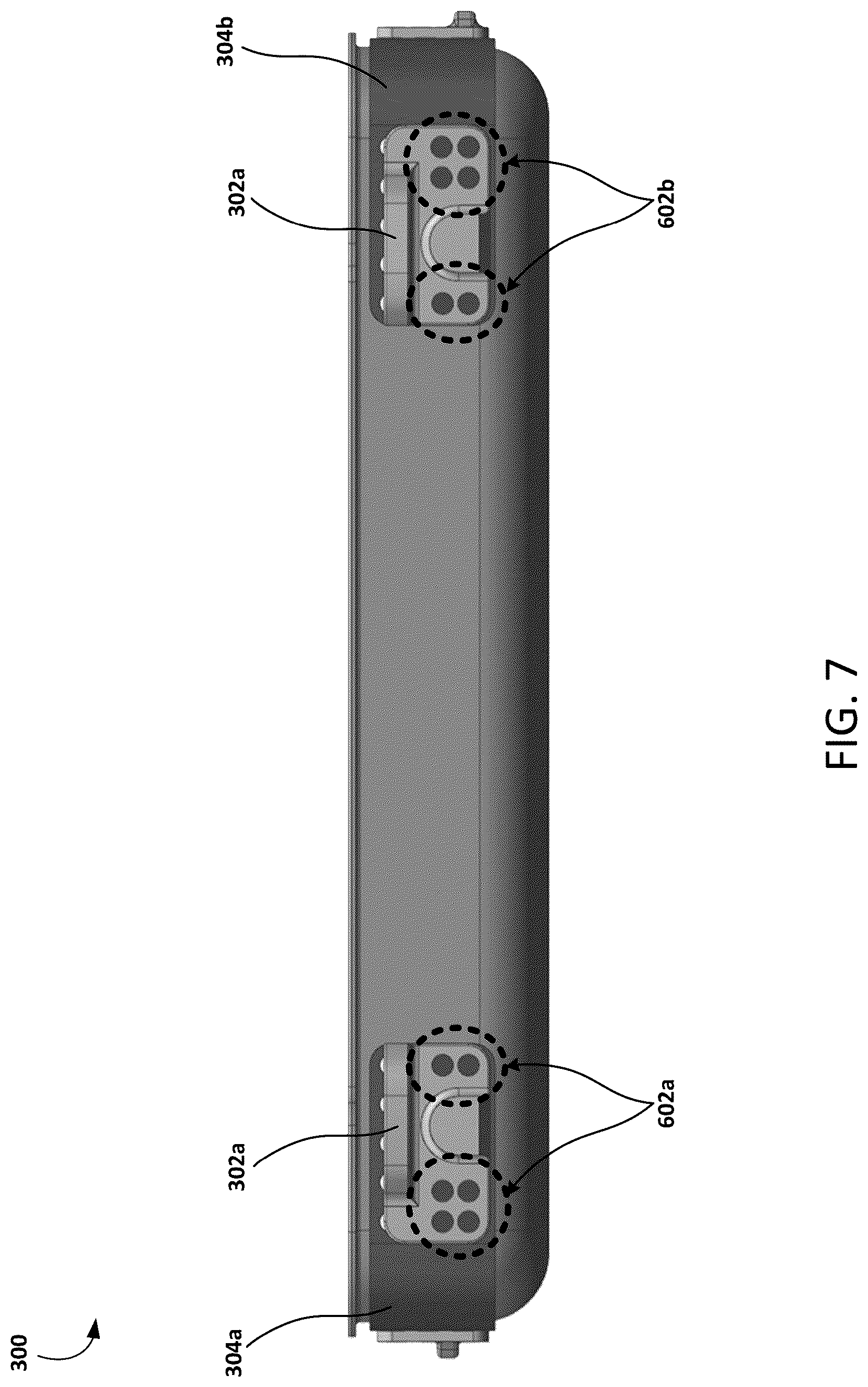 Patent US12322825 Figure 7 – Structurally mountable battery