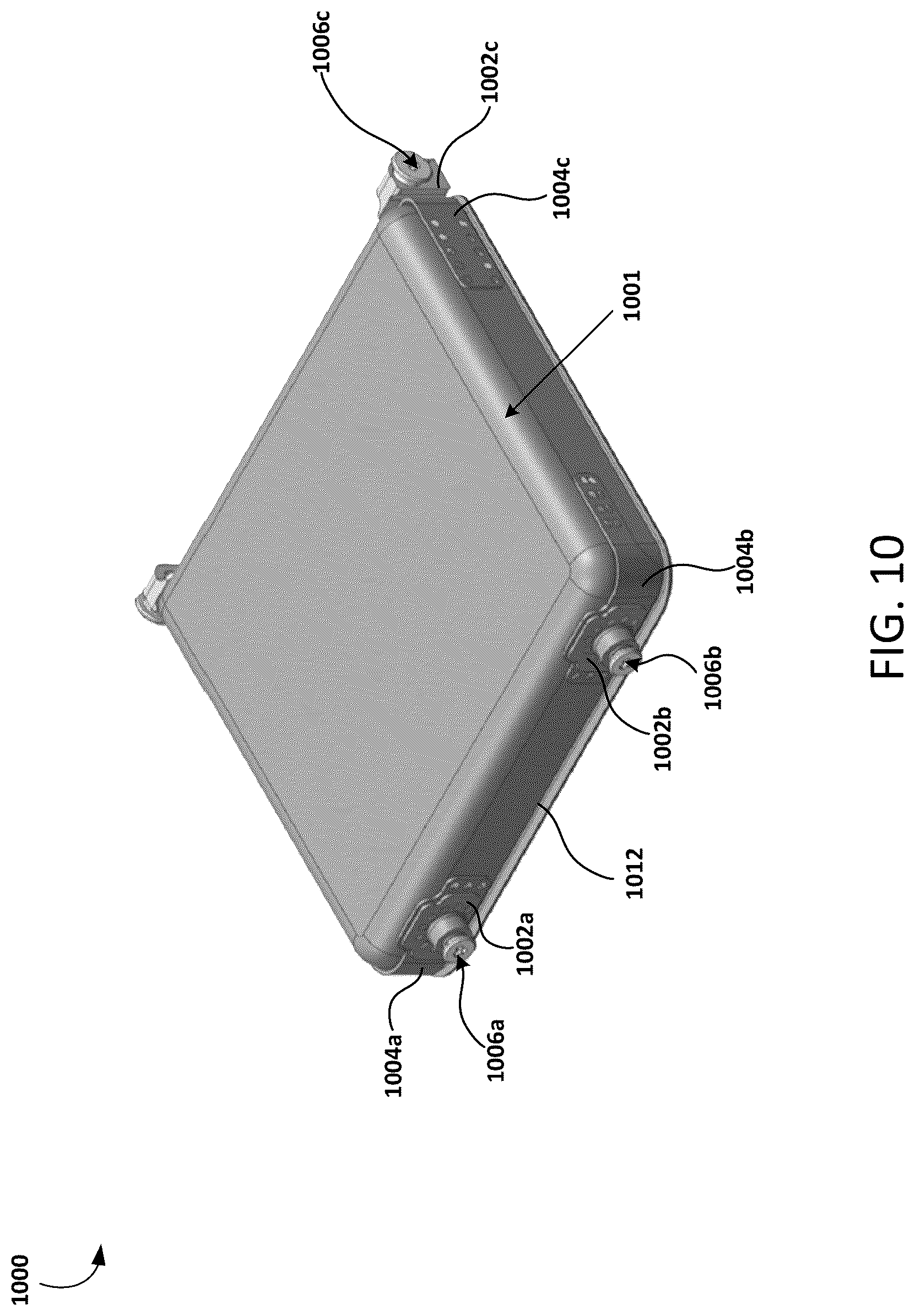 Patent US12322825 Figure 10 – Structurally mountable battery