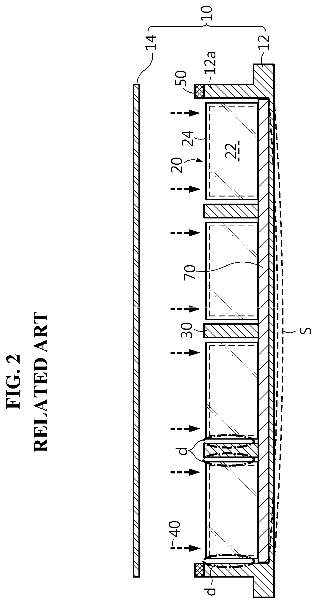 Patent US12322826 Figure 2 – Battery pack and vehicle comprising same