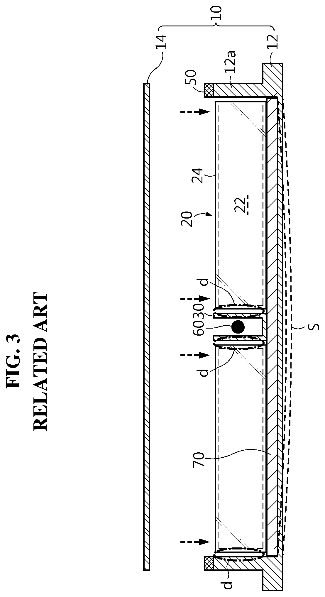 Patent US12322826 Figure 3 – Battery pack and vehicle comprising same