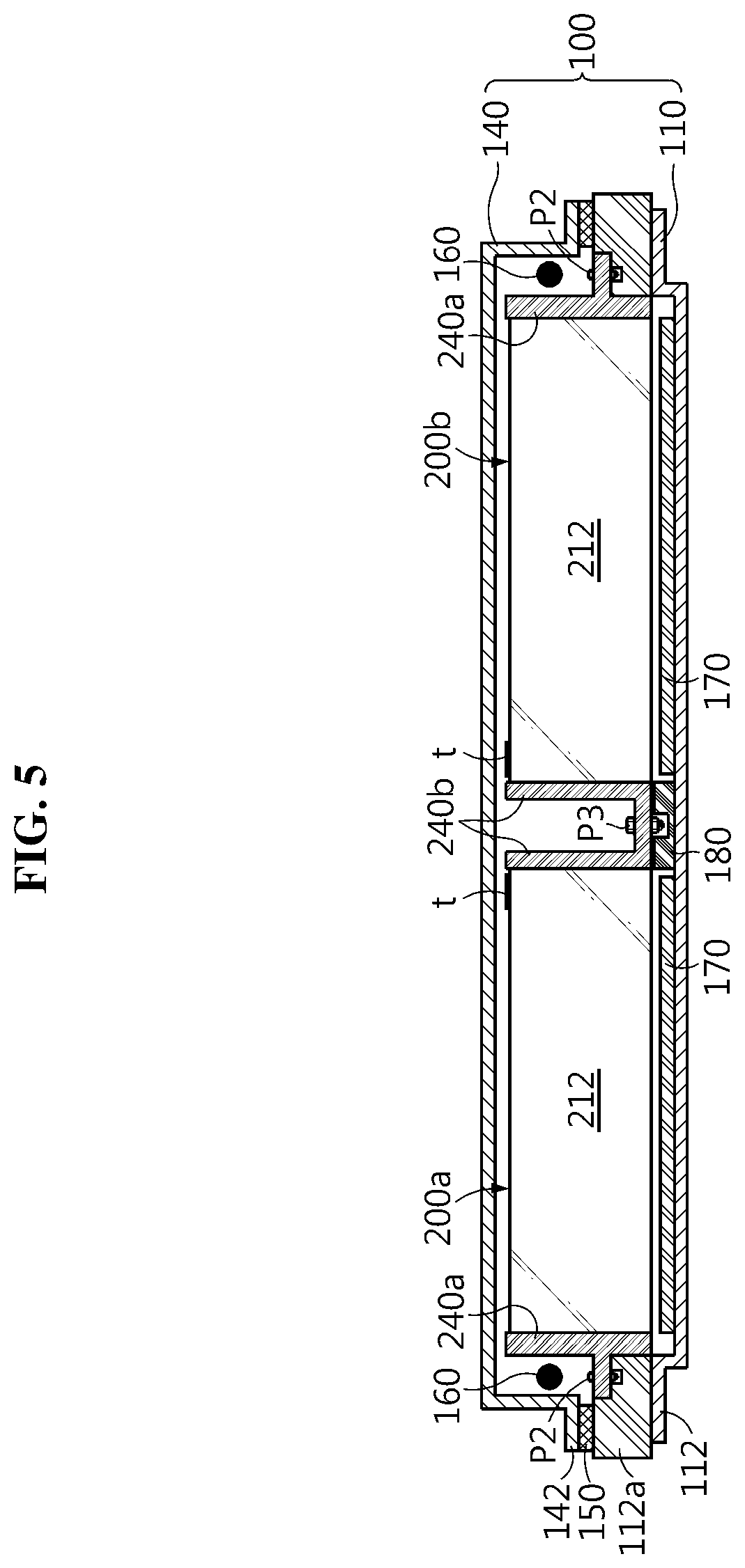 Patent US12322826 Figure 5 – Battery pack and vehicle comprising same