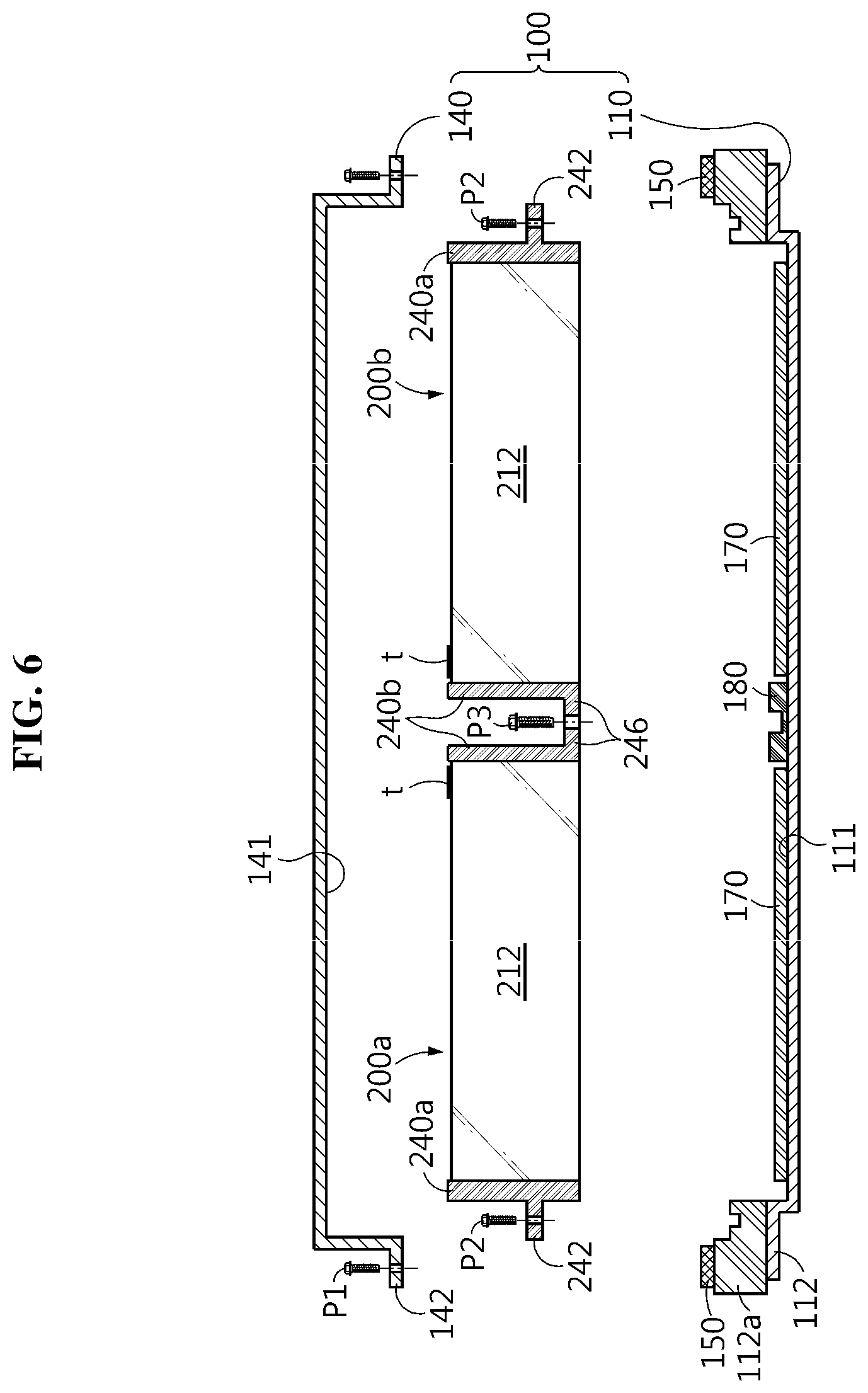 Patent US12322826 Figure 6 – Battery pack and vehicle comprising same
