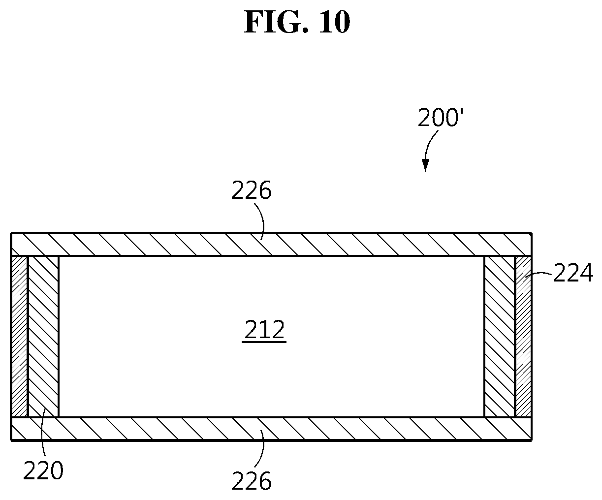 Patent US12322826 Figure 10 – Battery pack and vehicle comprising same