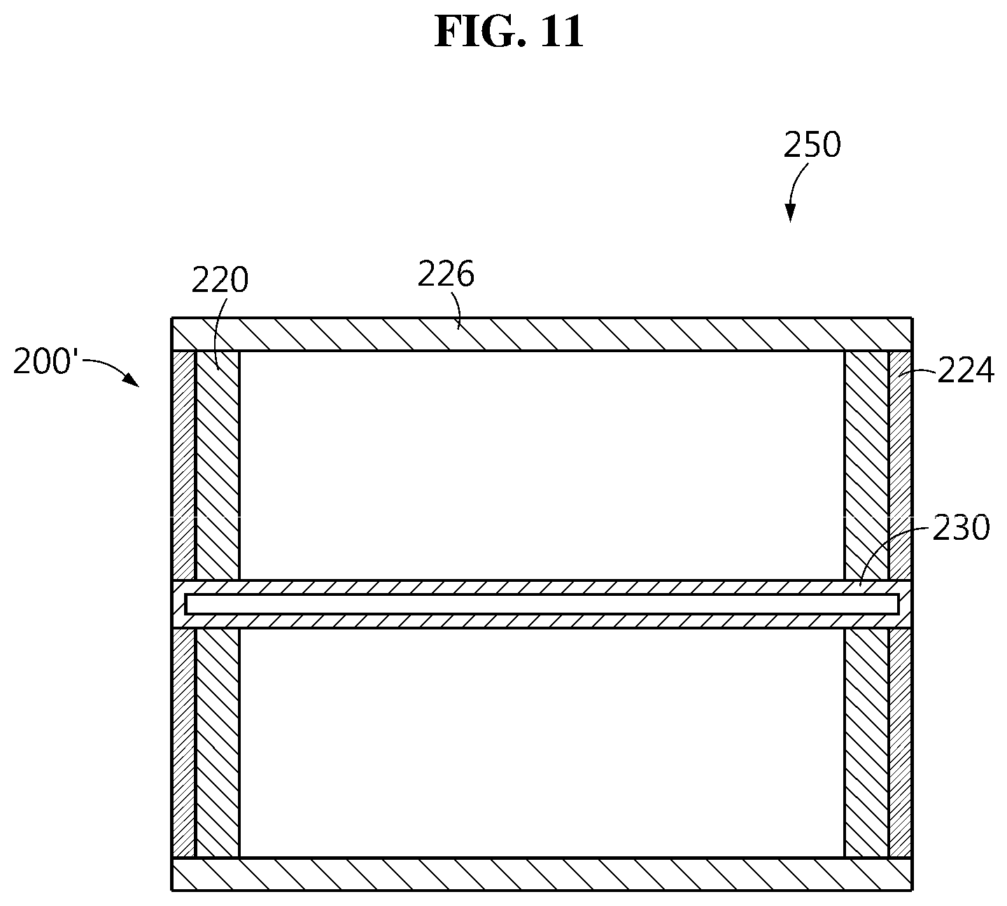 Patent US12322826 Figure 11 – Battery pack and vehicle comprising same