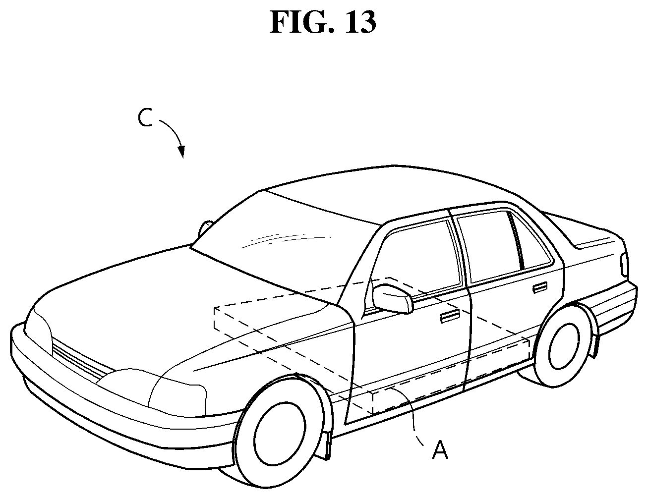 Patent US12322826 Figure 13 – Battery pack and vehicle comprising same