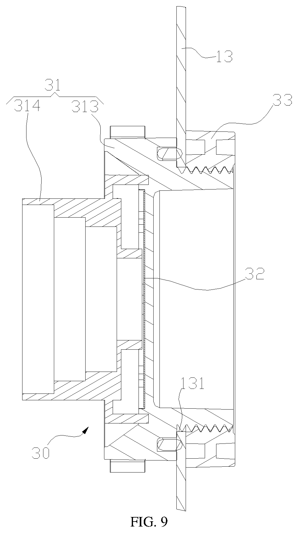 Patent US12322828 Figure 5 – Valve, battery, power consumption device and manufacturing apparatus and method for valve