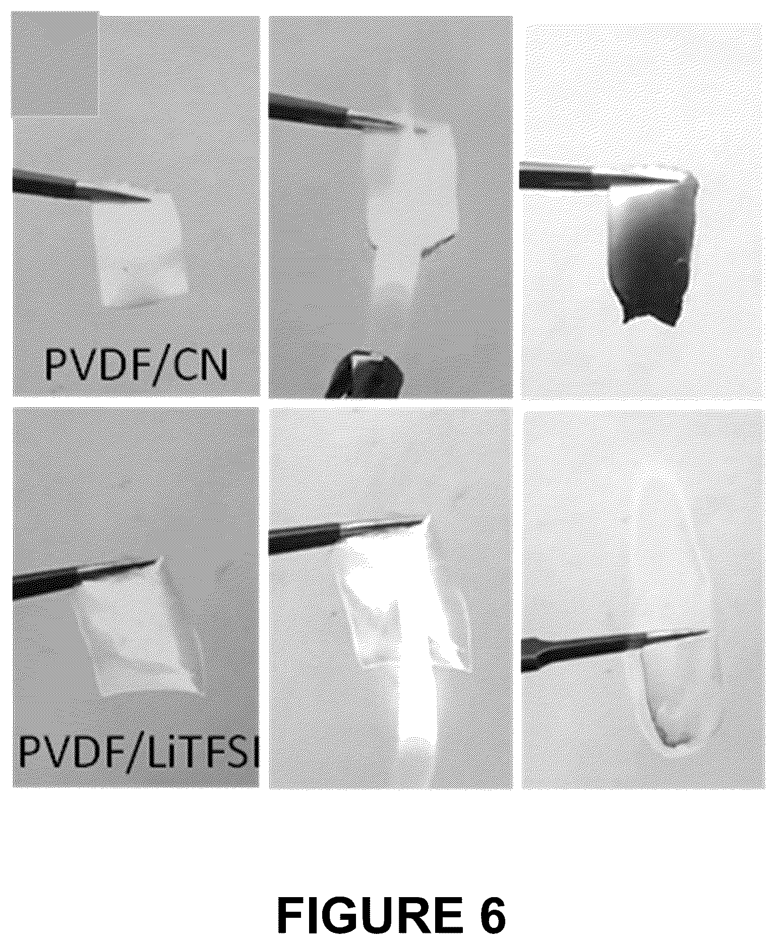 Patent US12322831 Figure 6 – Electrolyte membrane for an alkali metal battery