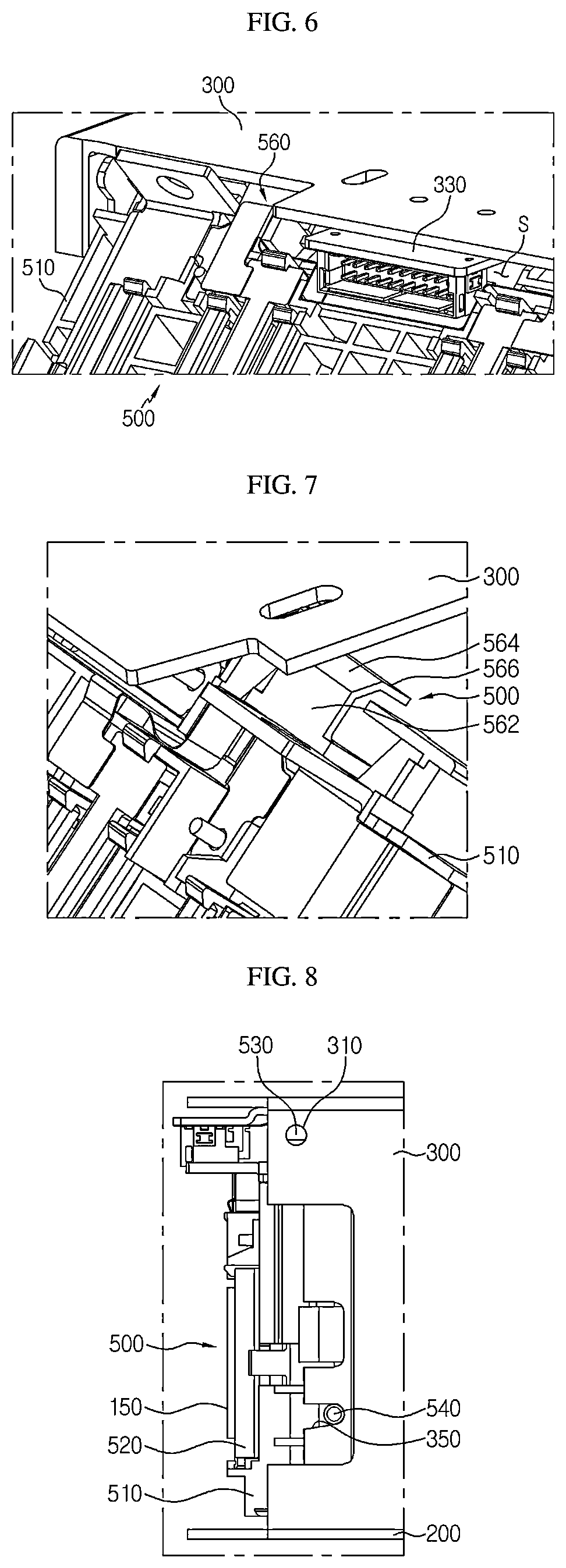 Patent US12322833 Figure 3 – Battery module, battery pack comprising battery module, and vehicle comprising battery pack