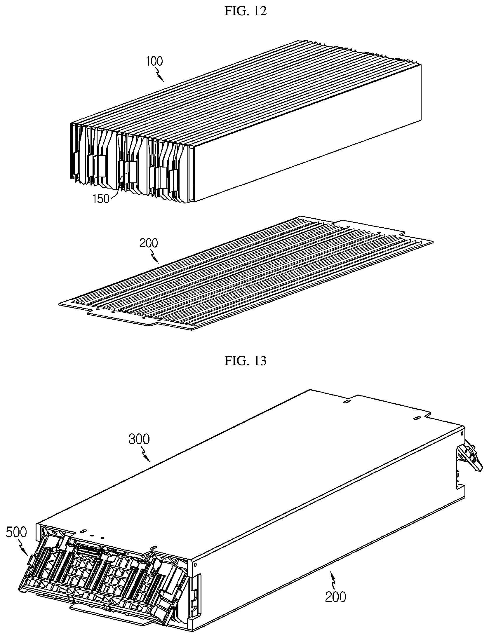 Patent US12322833 Figure 5 – Battery module, battery pack comprising battery module, and vehicle comprising battery pack
