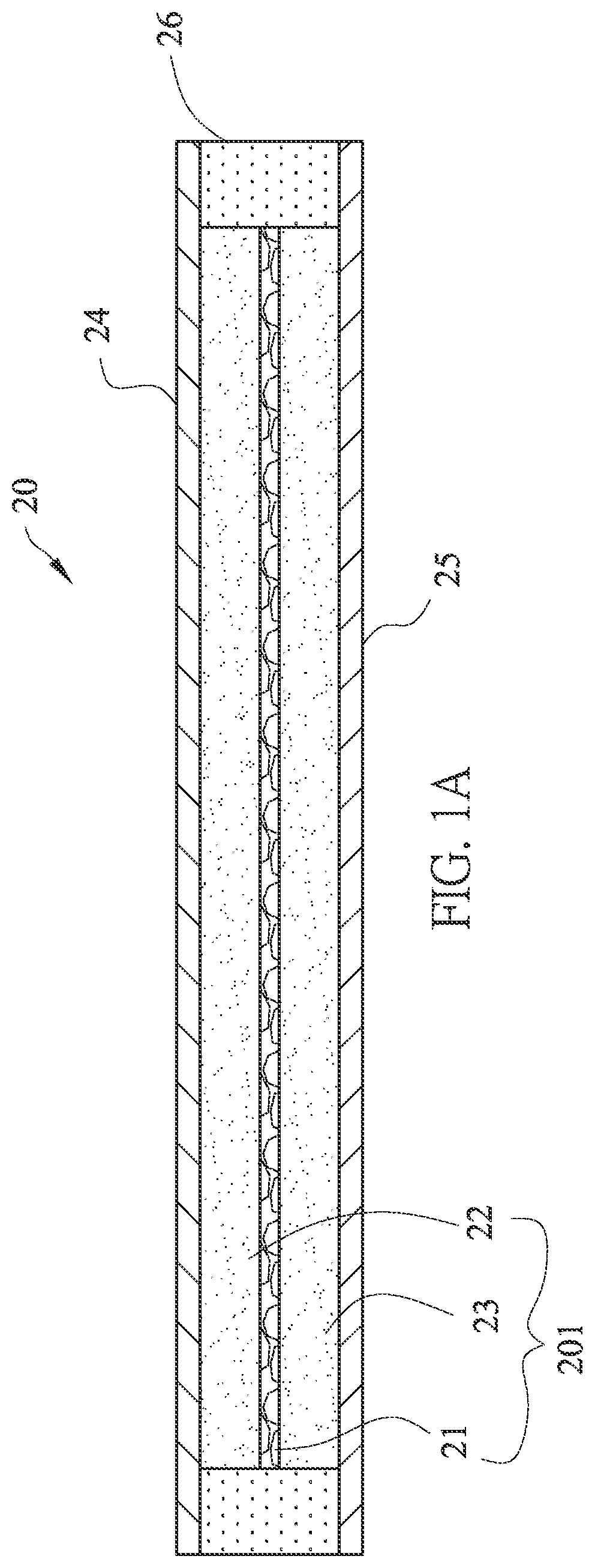 Patent US12322834 Figure 1 – Soft pack battery module and its electricity supply thereof
