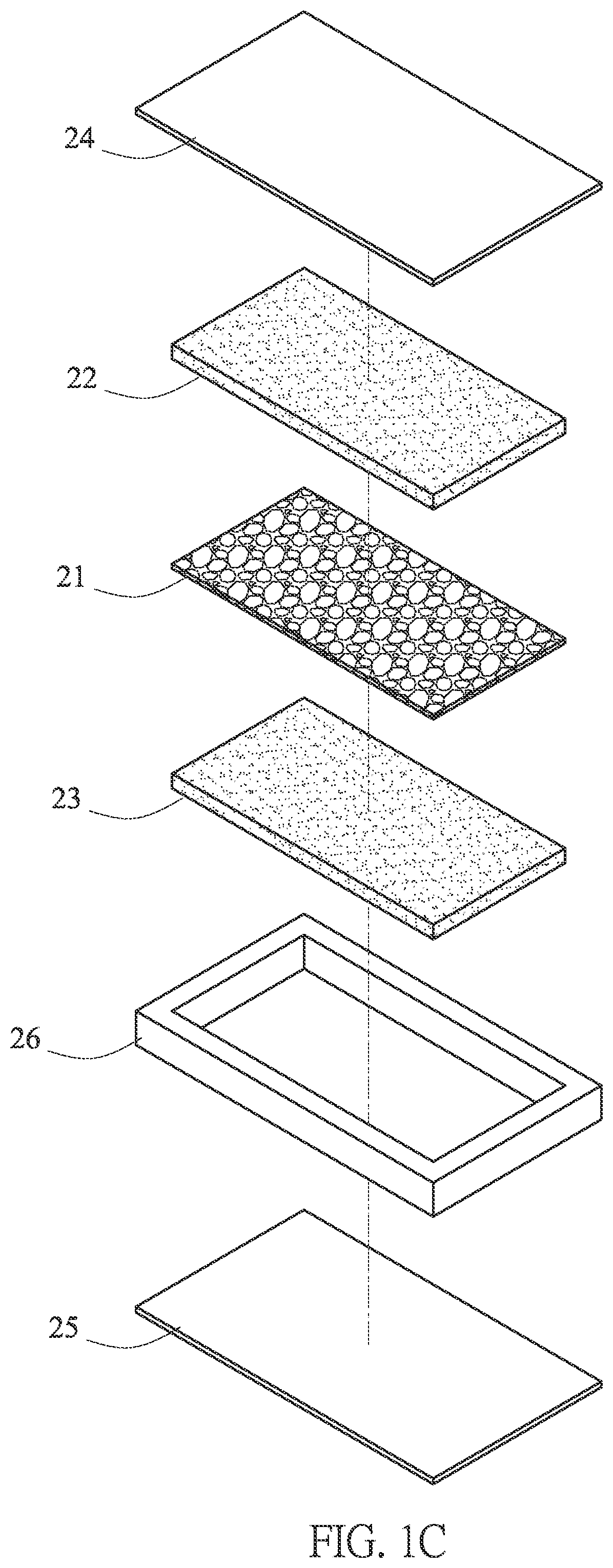 Patent US12322834 Figure 3 – Soft pack battery module and its electricity supply thereof