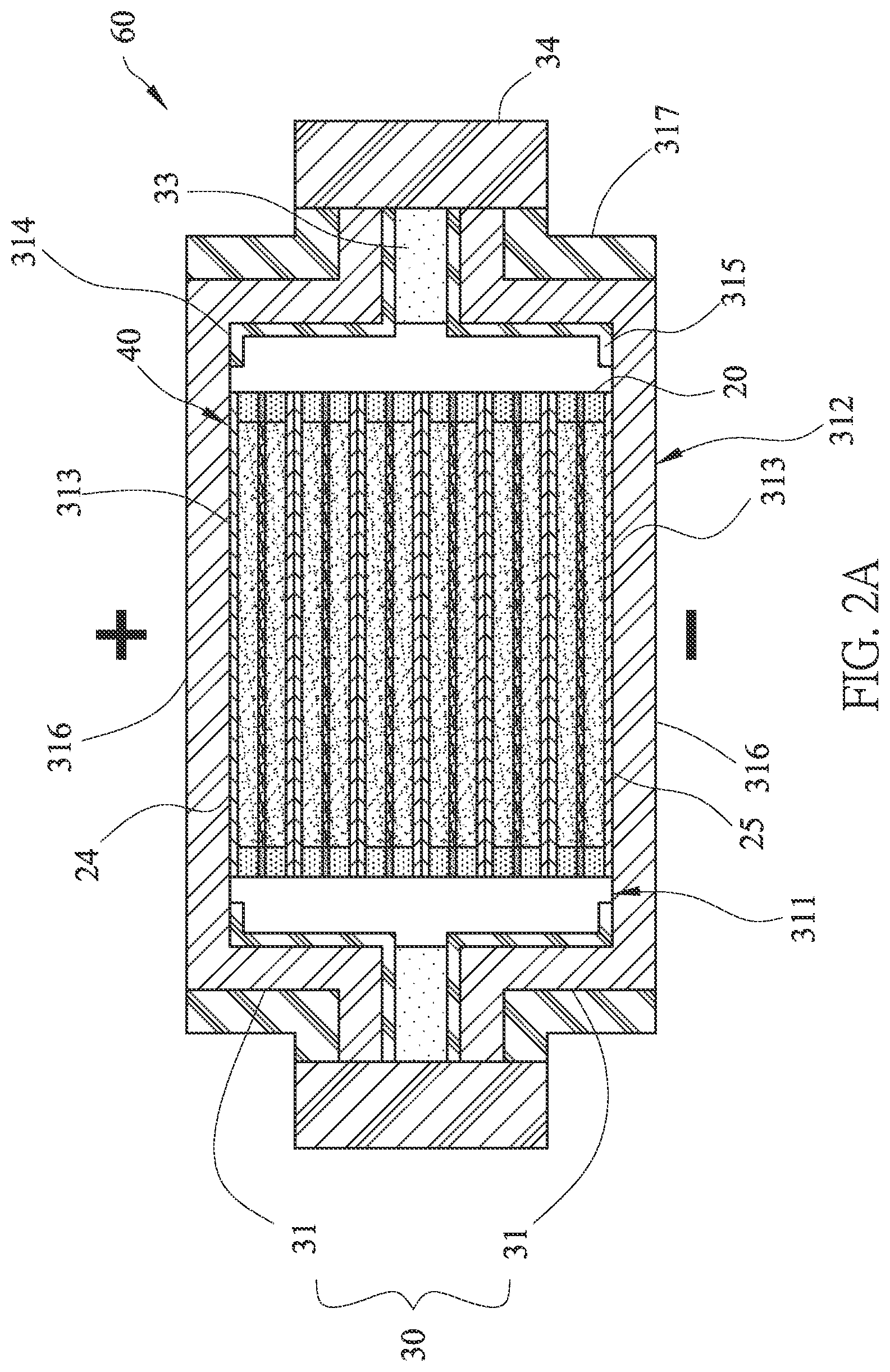 Patent US12322834 Figure 4 – Soft pack battery module and its electricity supply thereof