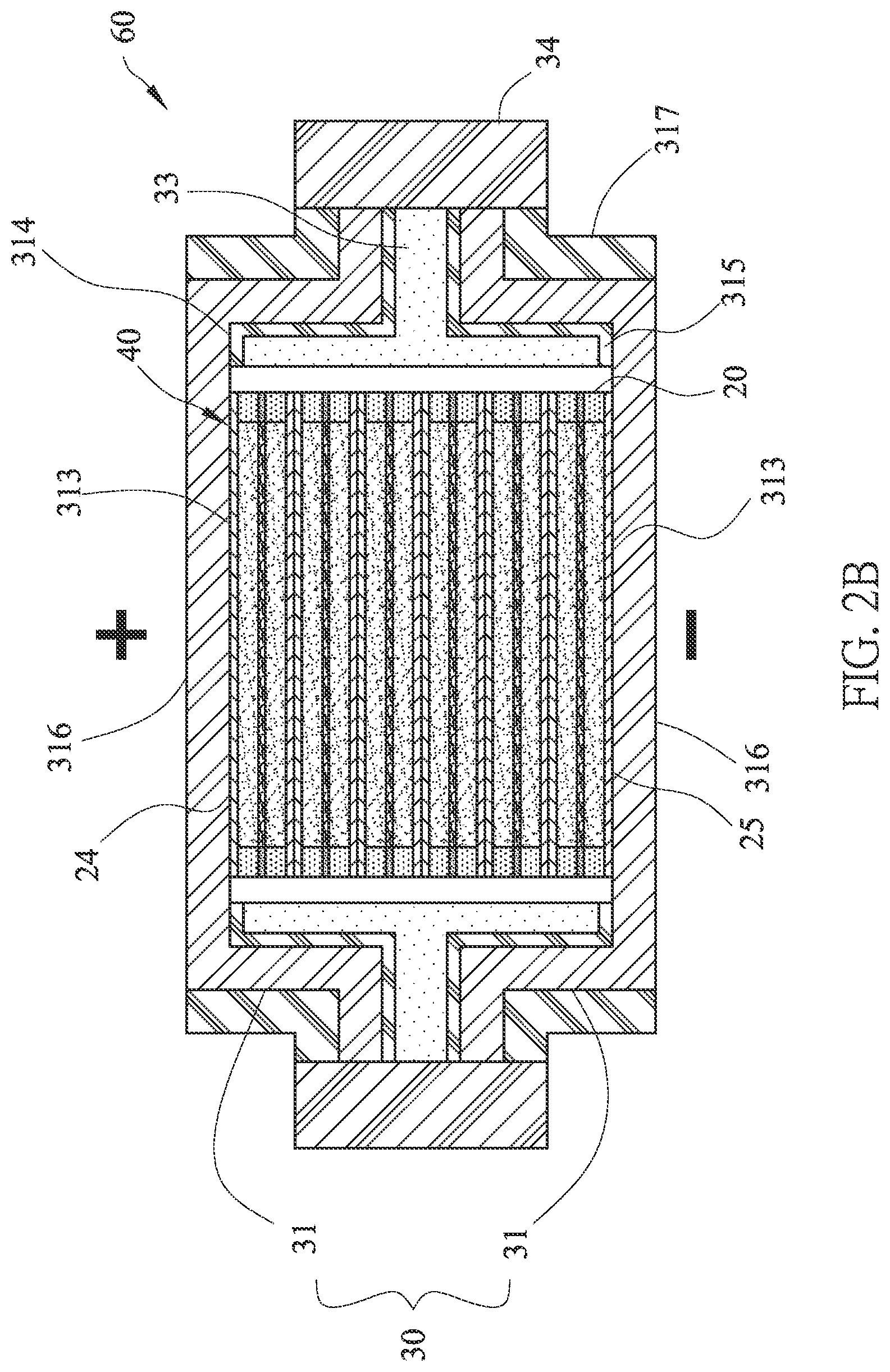 Patent US12322834 Figure 5 – Soft pack battery module and its electricity supply thereof