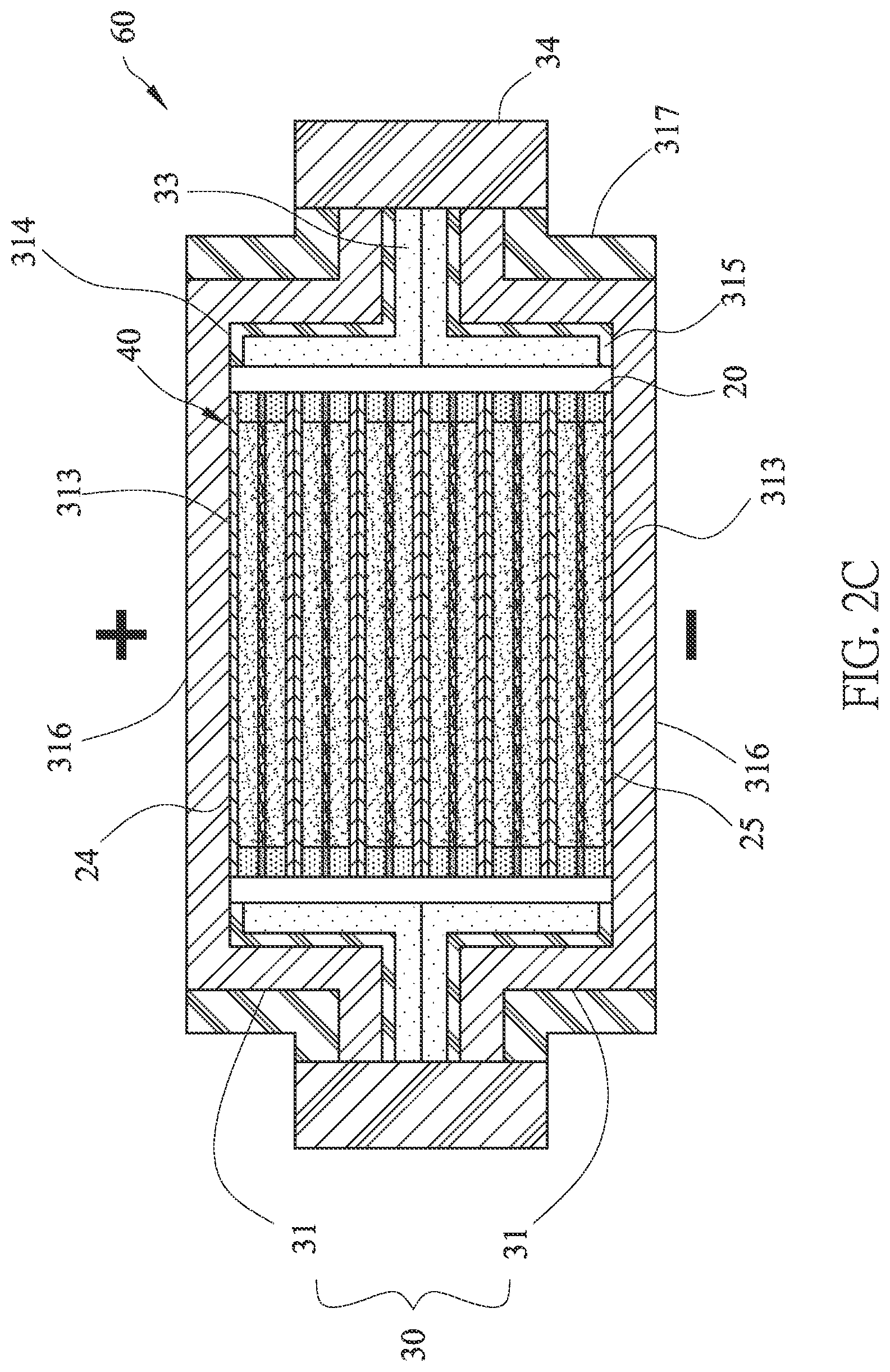 Patent US12322834 Figure 6 – Soft pack battery module and its electricity supply thereof
