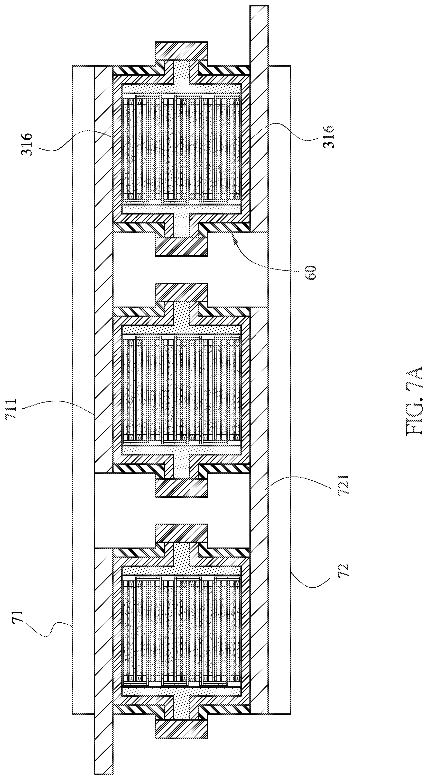 Patent US12322834 Figure 14 – Soft pack battery module and its electricity supply thereof