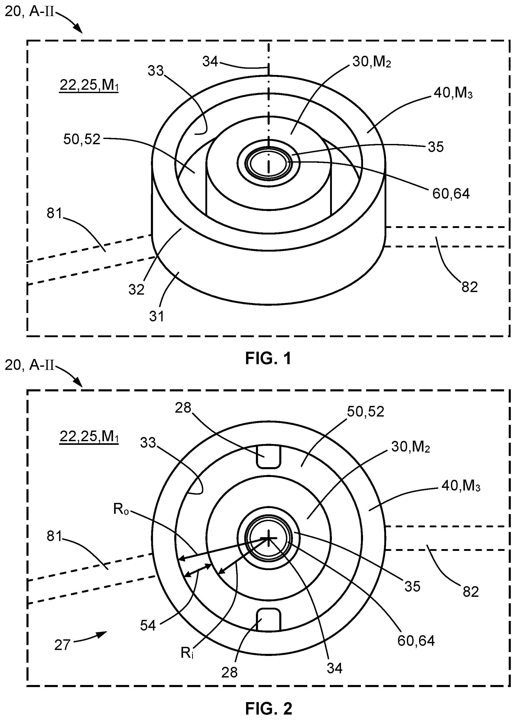 Patent US12322835 Figure 1 – Fingerproof terminal arrangement for high-voltage applications
