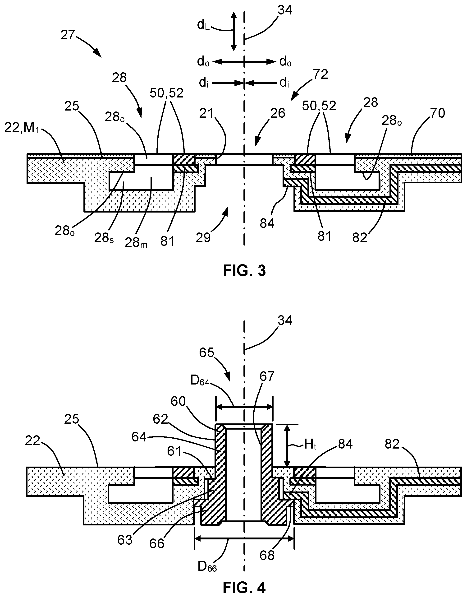 Patent US12322835 Figure 2 – Fingerproof terminal arrangement for high-voltage applications