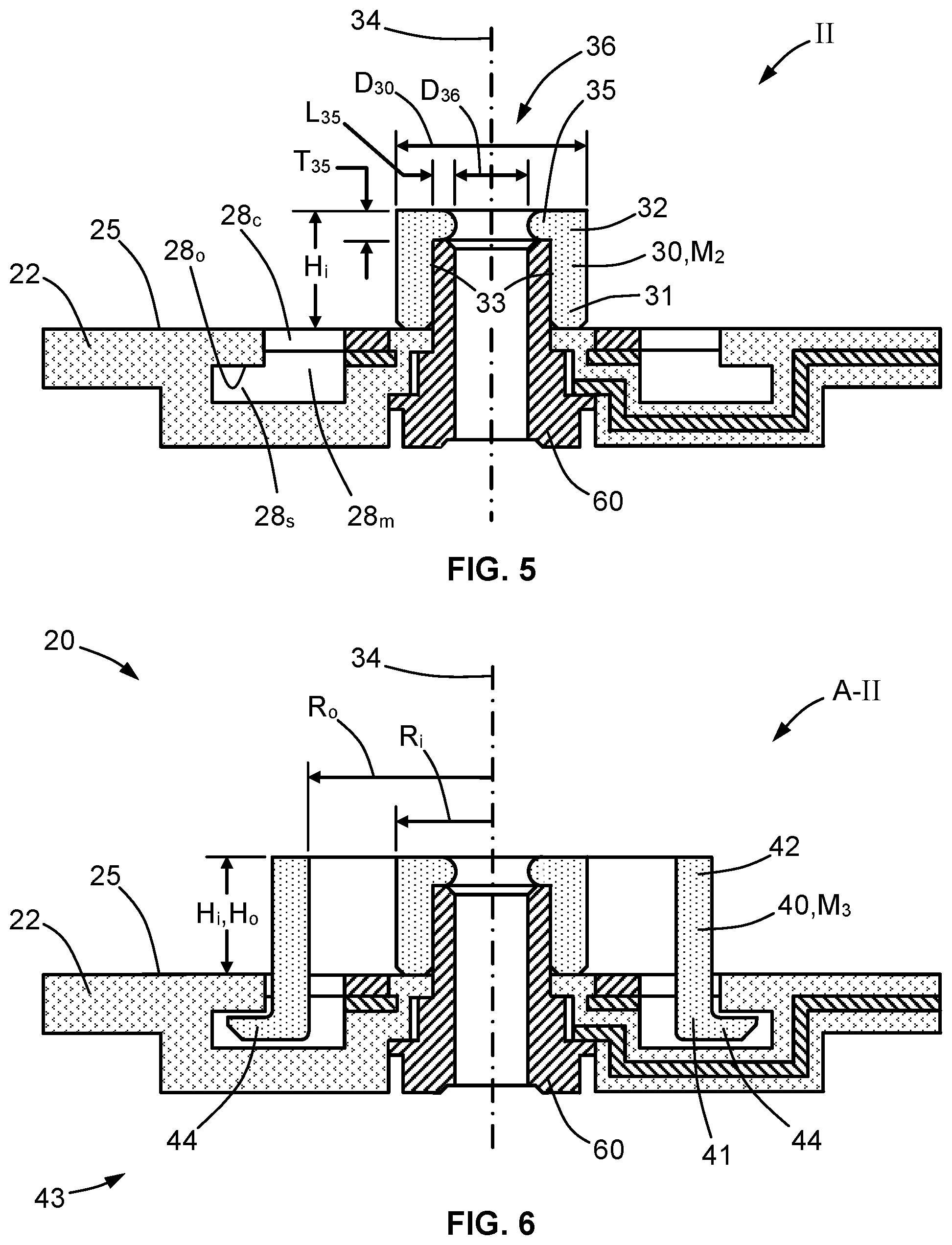 Patent US12322835 Figure 3 – Fingerproof terminal arrangement for high-voltage applications