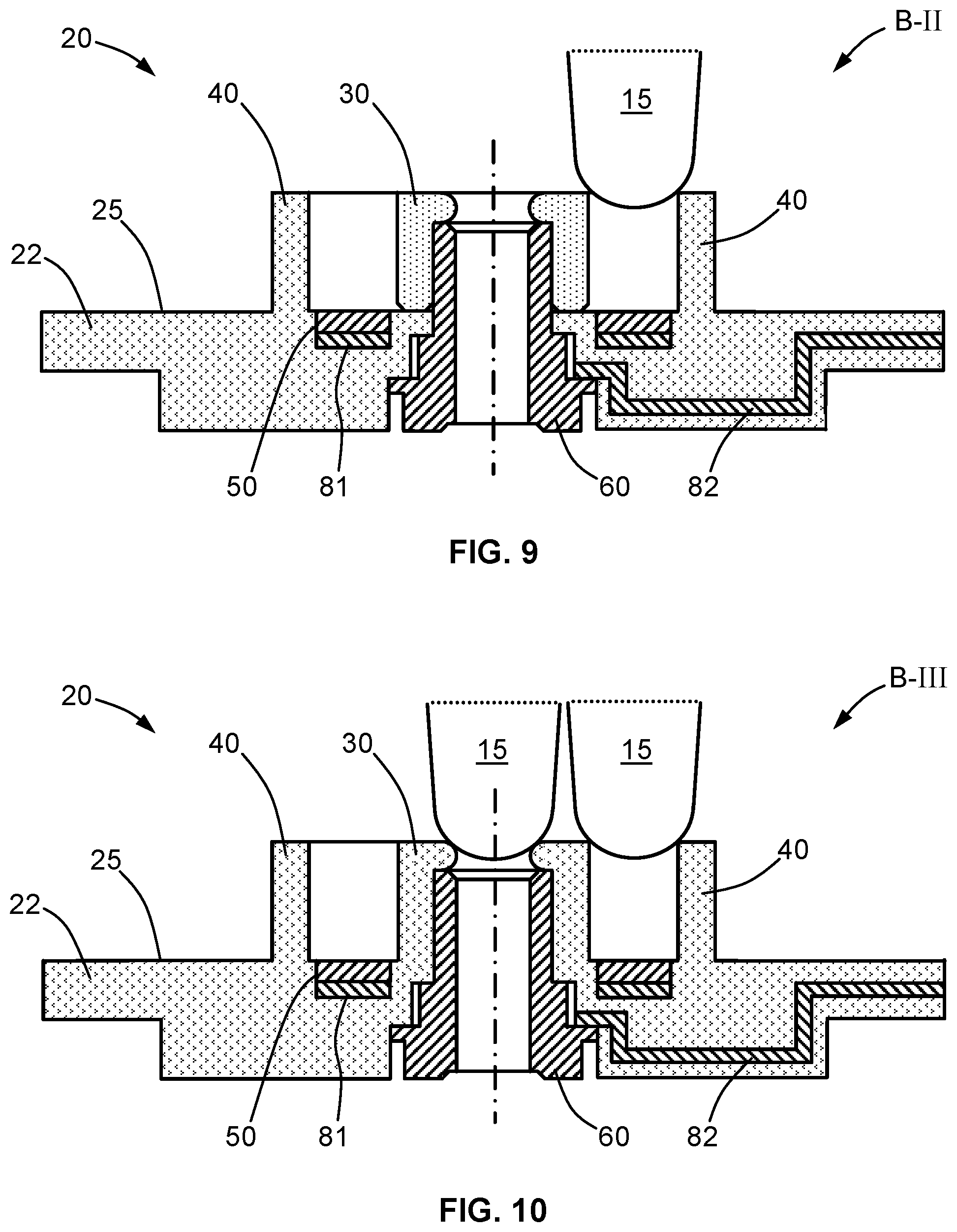 Patent US12322835 Figure 5 – Fingerproof terminal arrangement for high-voltage applications