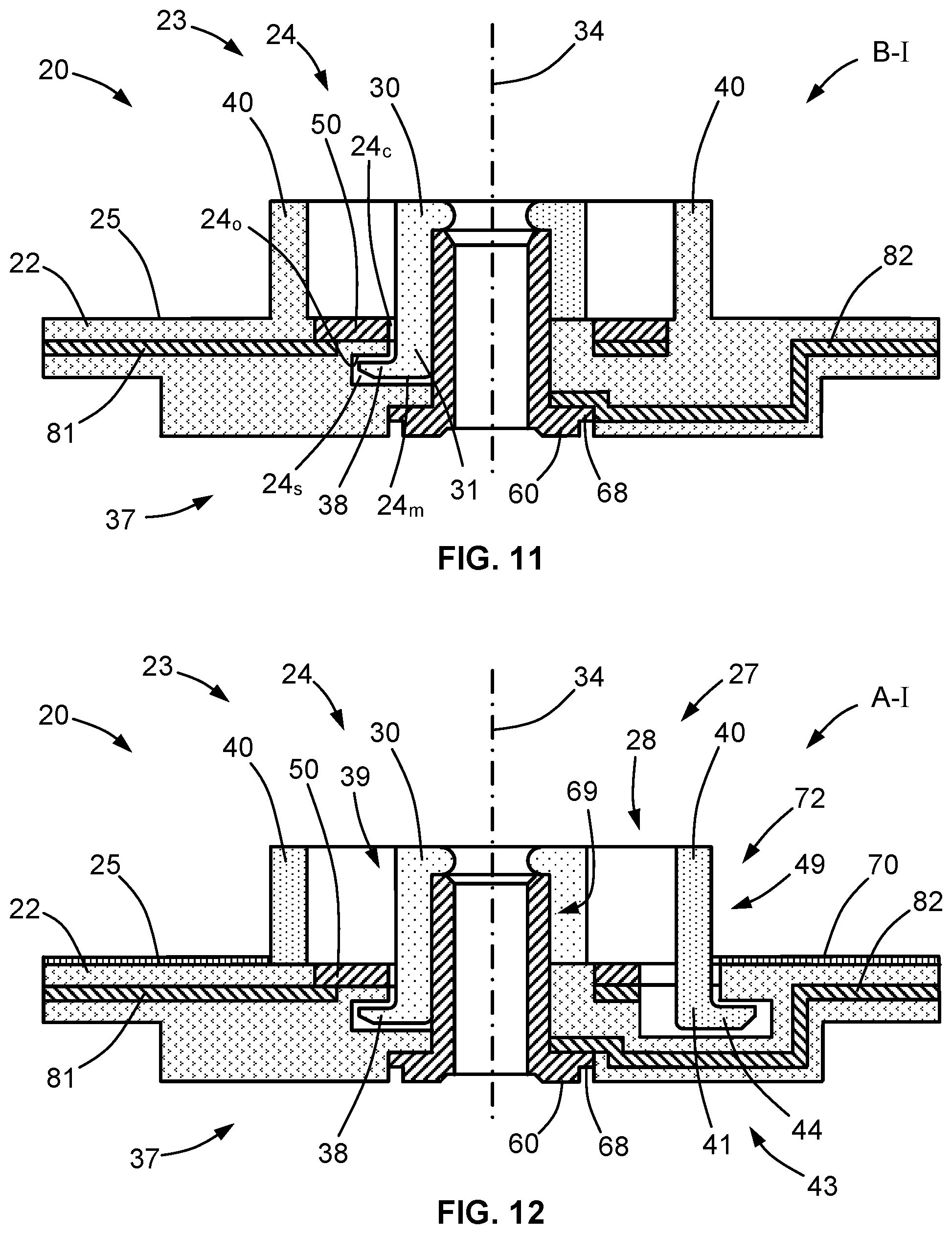 Patent US12322835 Figure 6 – Fingerproof terminal arrangement for high-voltage applications