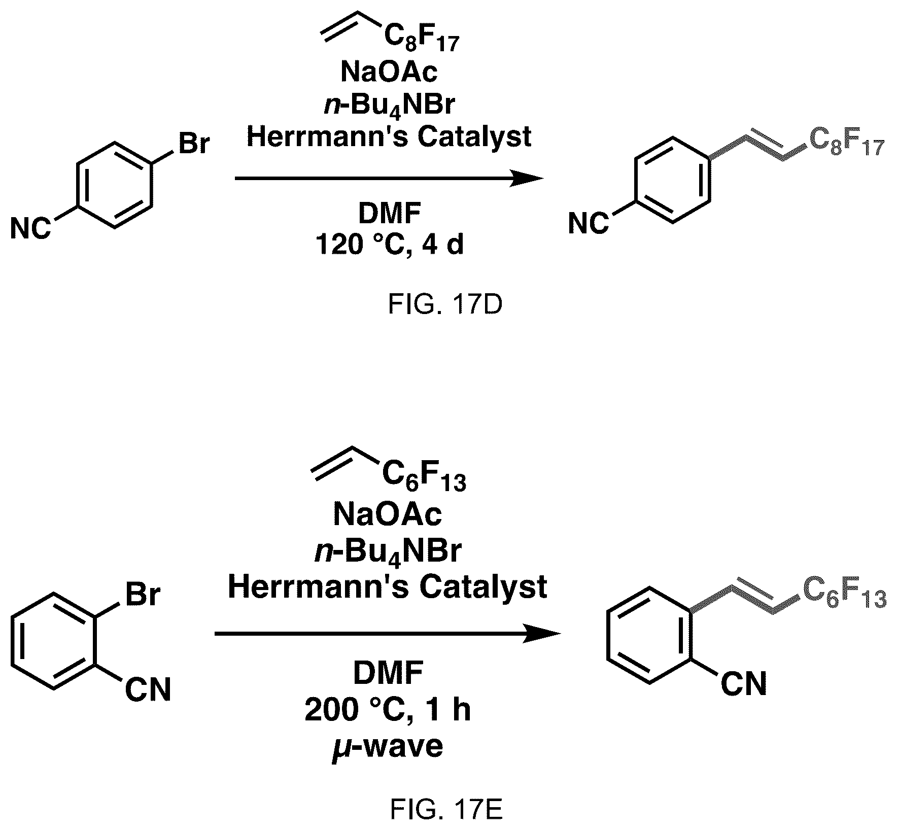 Patent US12322837 Figure 15 – Electrochemical reduction of halogenated compounds comprising a haloalkane