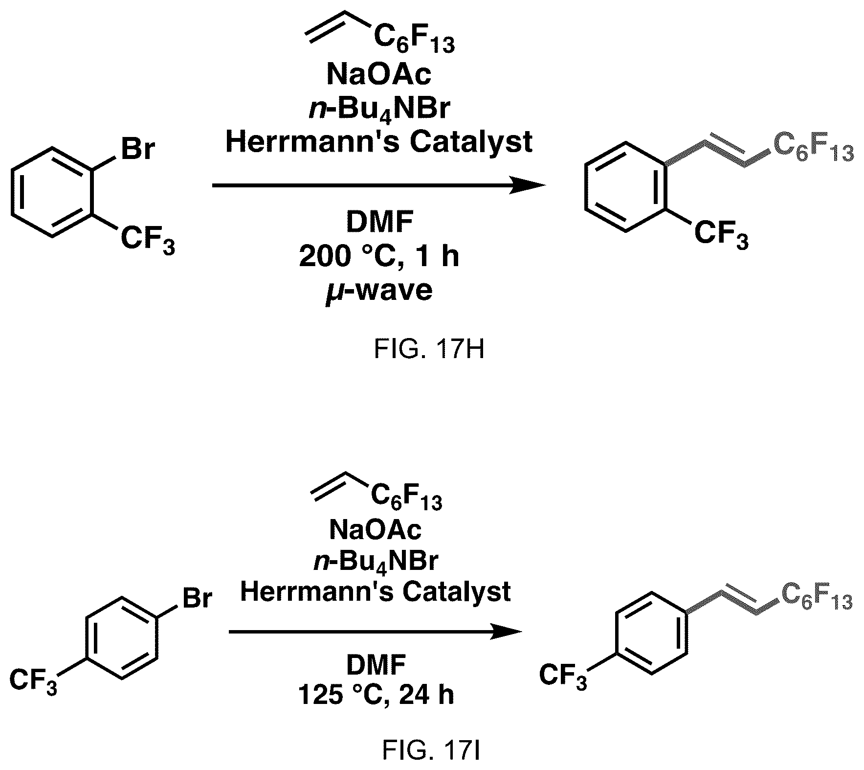 Patent US12322837 Figure 17 – Electrochemical reduction of halogenated compounds comprising a haloalkane