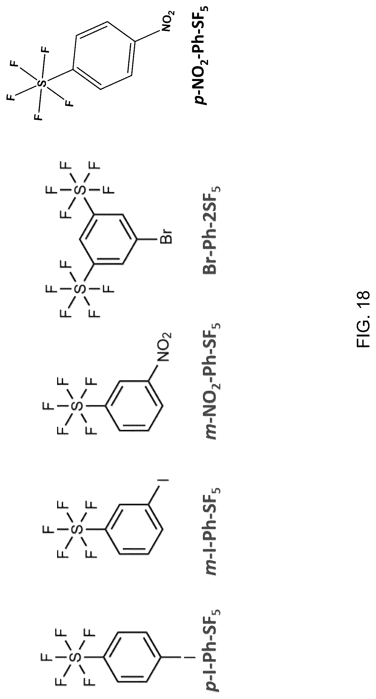 Patent US12322837 Figure 19 – Electrochemical reduction of halogenated compounds comprising a haloalkane