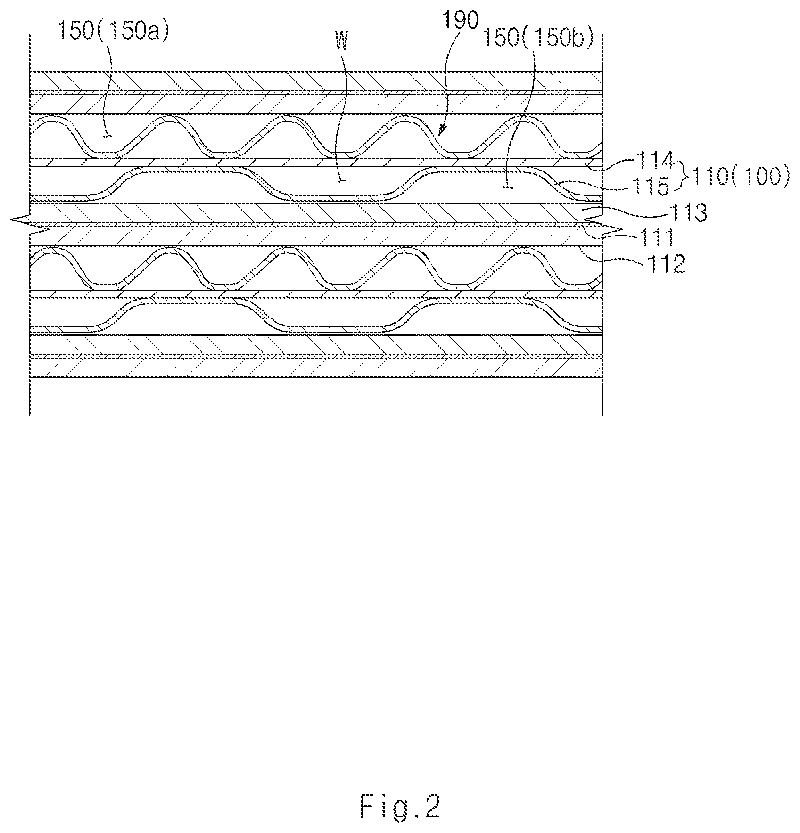 Patent US12322838 Figure 2 – Separator for fuel cell