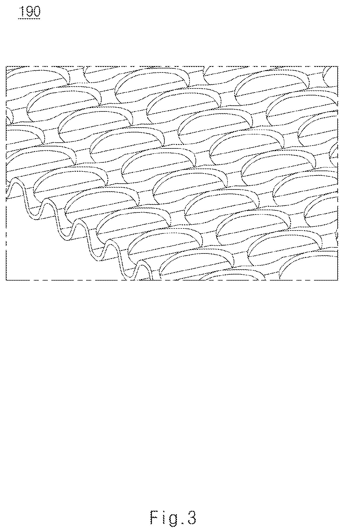 Patent US12322838 Figure 3 – Separator for fuel cell