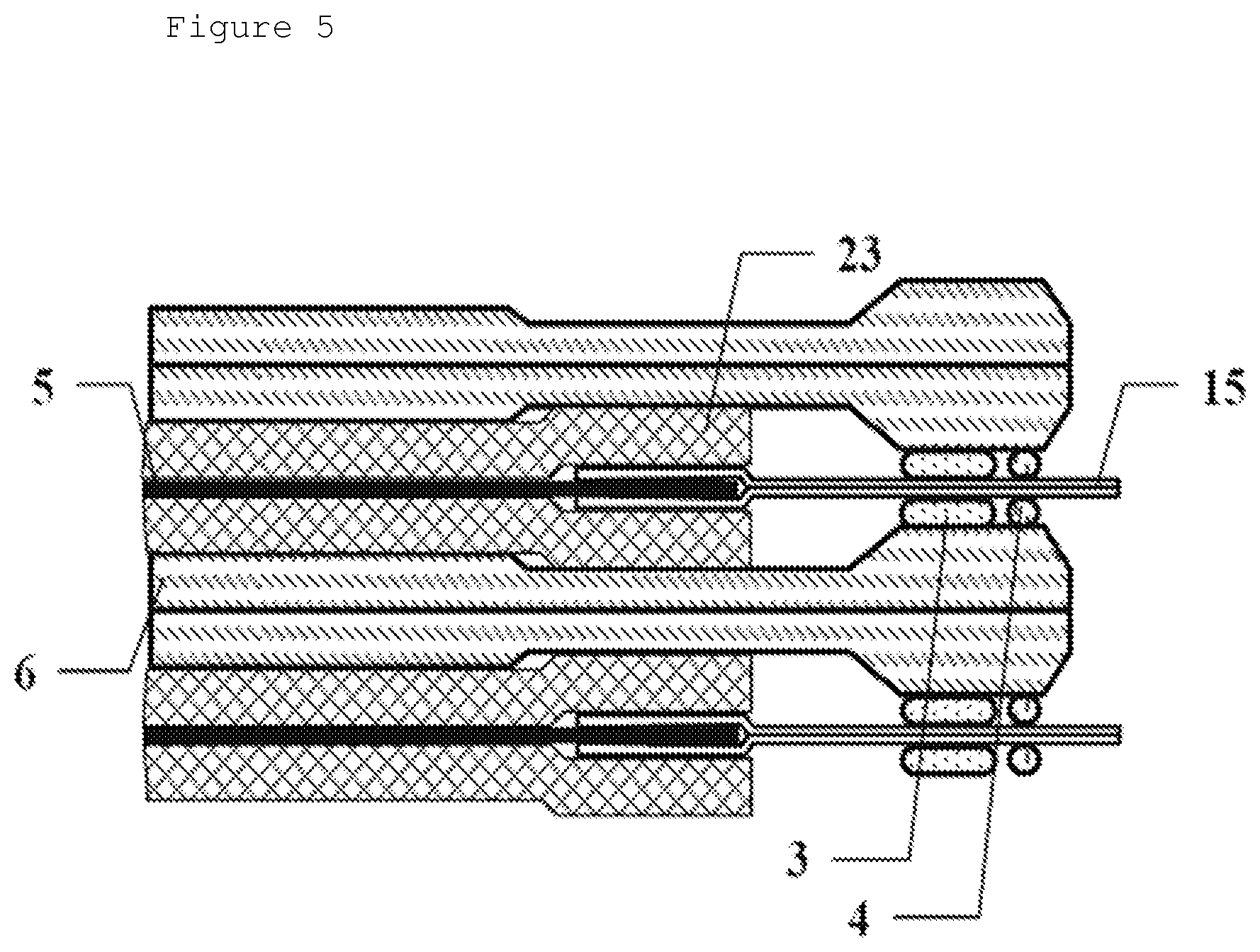 Patent US12322839 Figure 5 – Bonding method which can be applied to fuel cells
