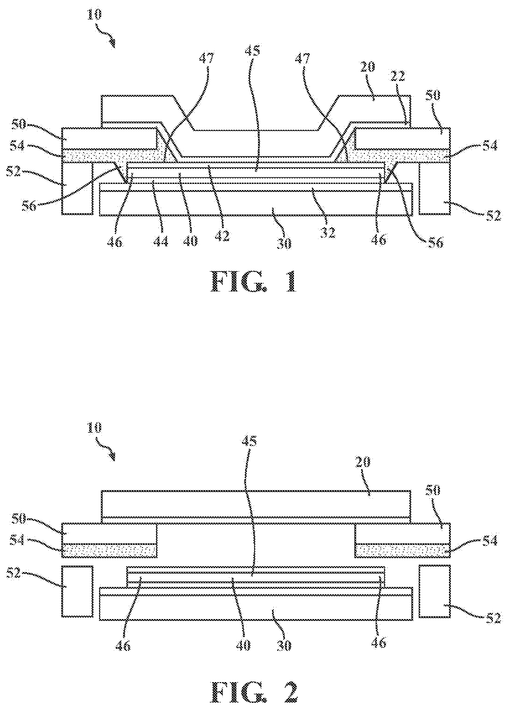 Patent US12322840 Figure 1 – System and method for preventing iron from infusing into a proton exchange membrane in a fuel cell