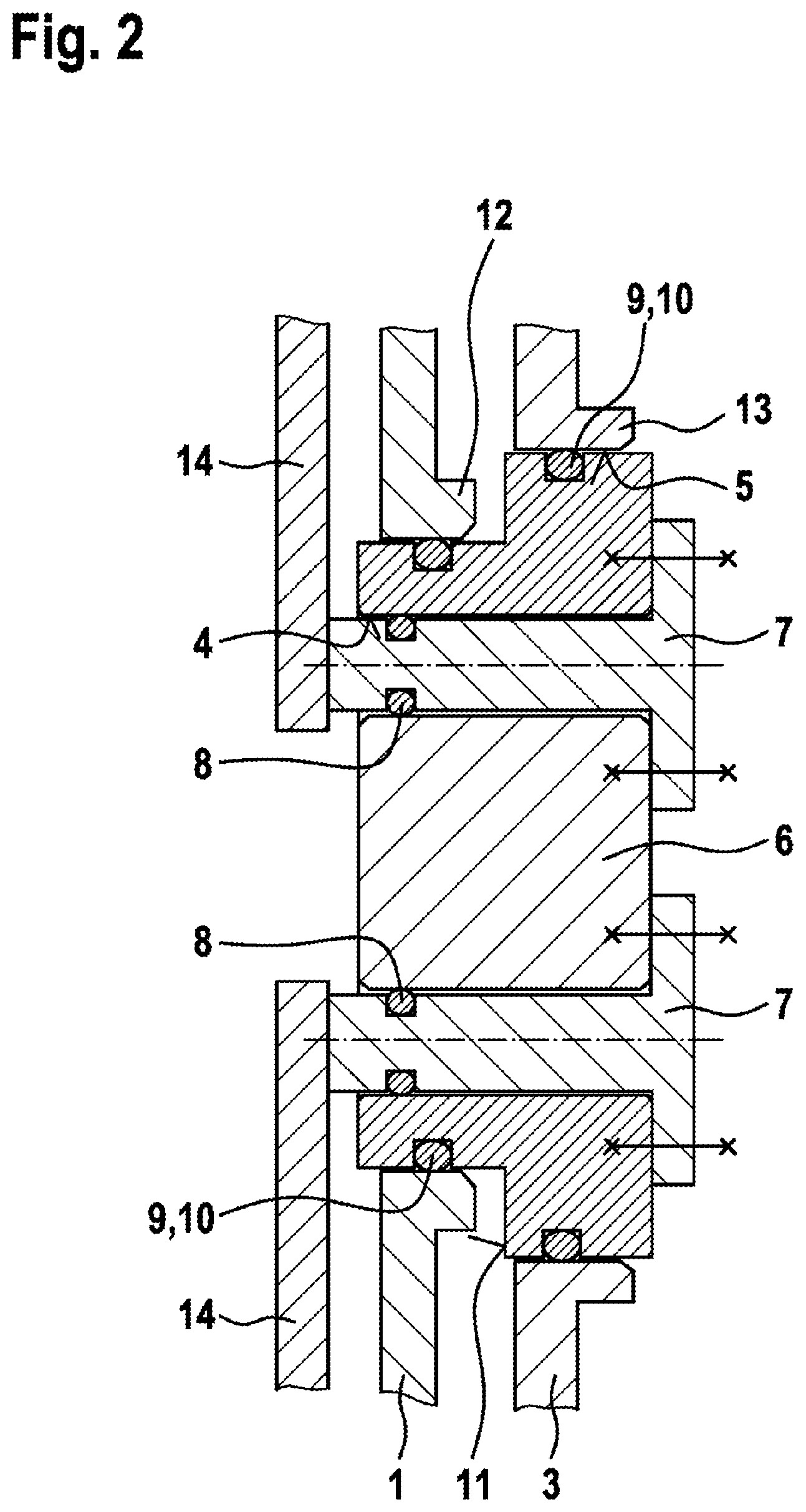Patent US12322846 Figure 2 – Fuel cell system