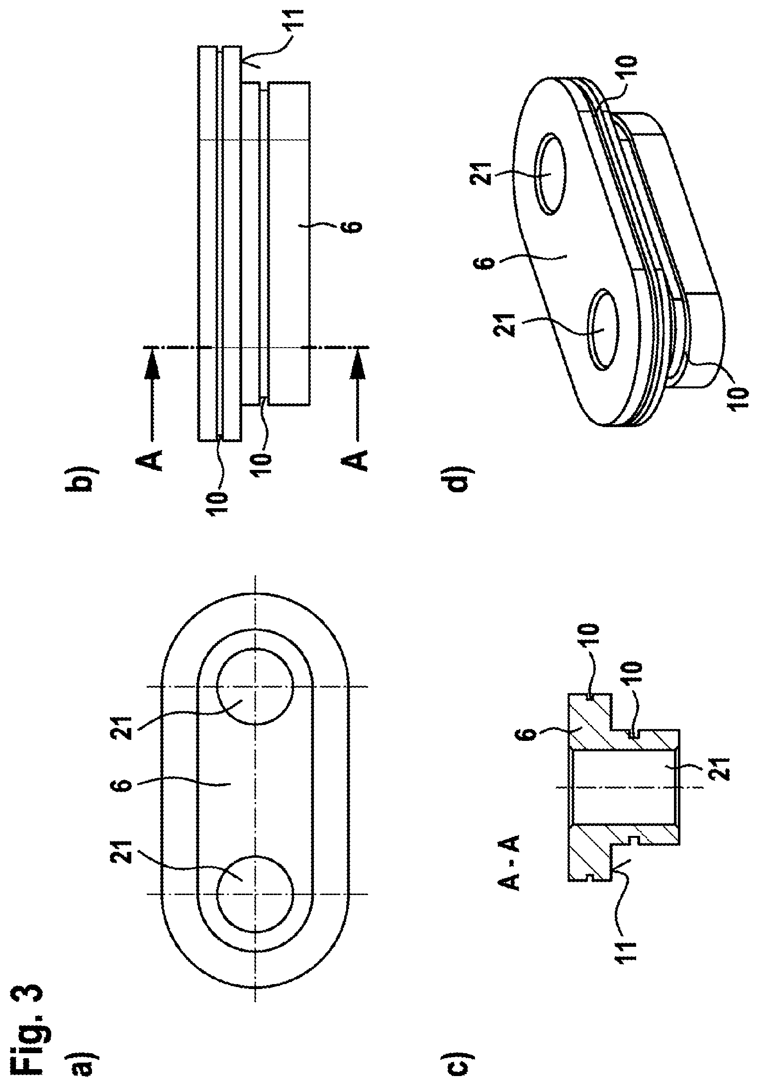Patent US12322846 Figure 3 – Fuel cell system